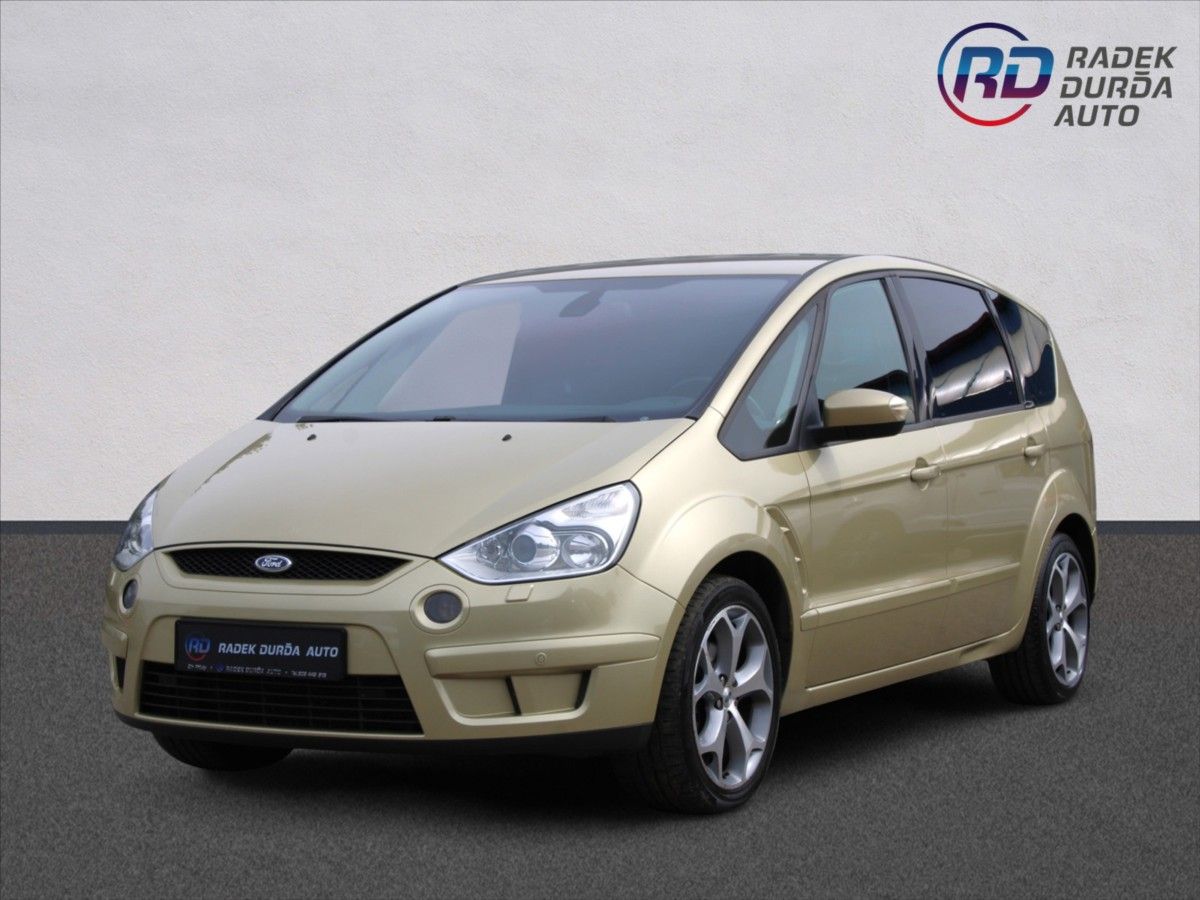 Ford S-MAX, 2,0 TDCI NOVÉ V ČR