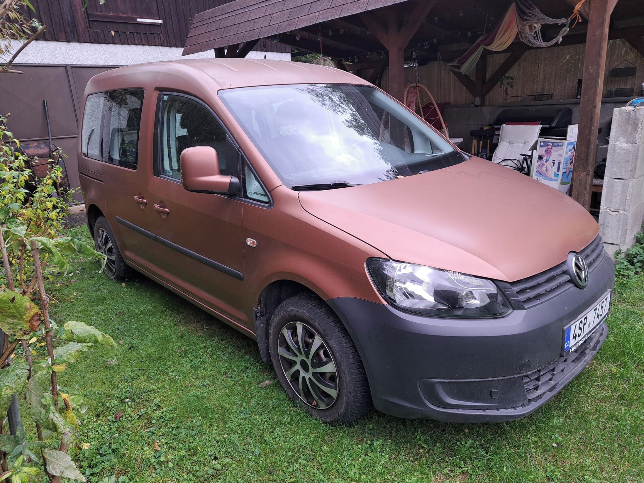 Volkswagen Caddy, VW Caddy Life 2.0 EcoFuel CNG, - fotka 3