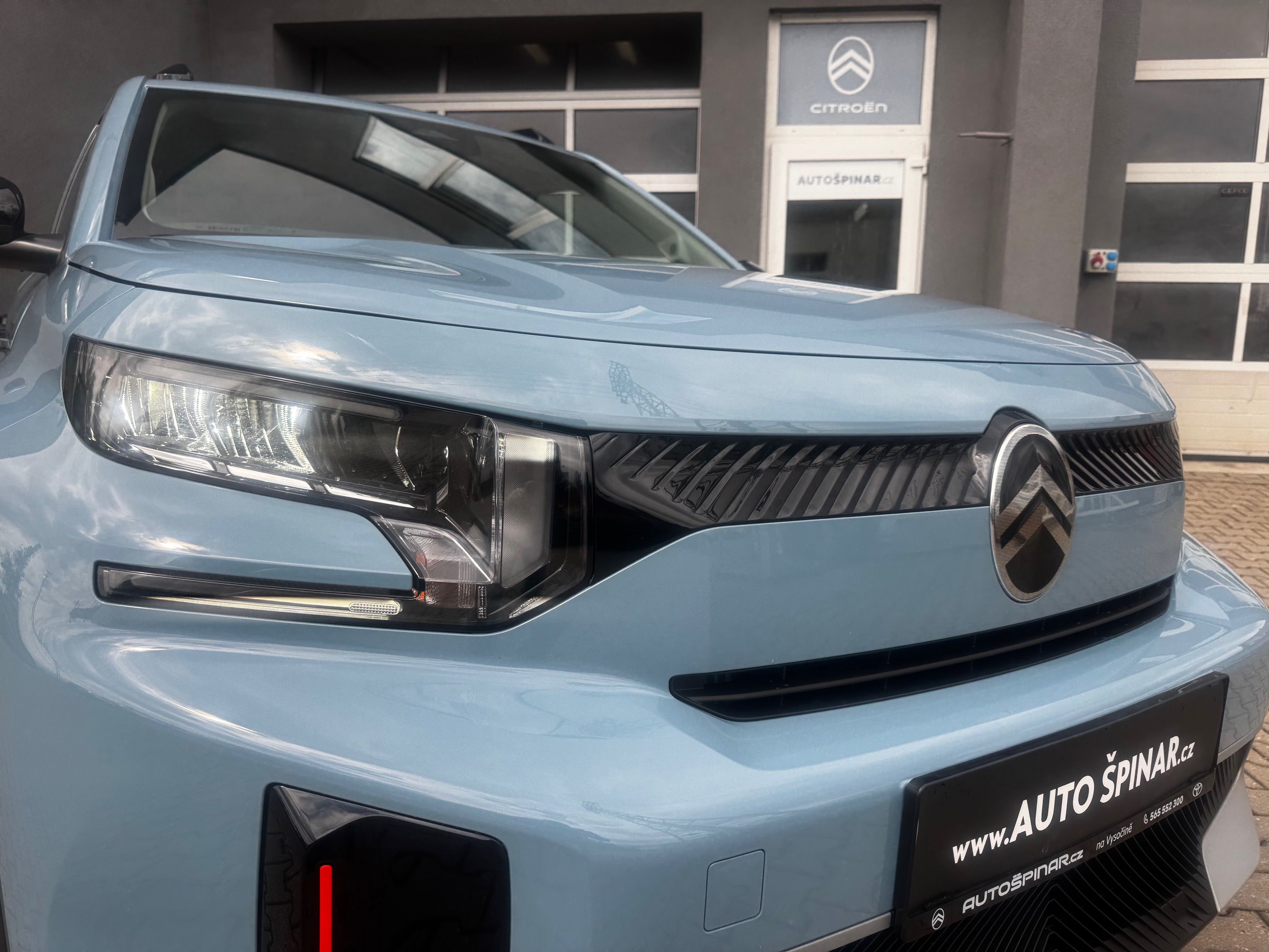 Citroën C3 Aircross, PLUS TURBO 100k Paket Zima - fotka 2
