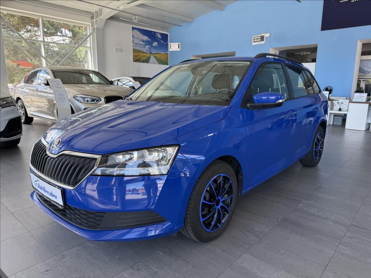 Škoda Fabia, 1,0   TSI 70kW,SERVISKA - fotka 3