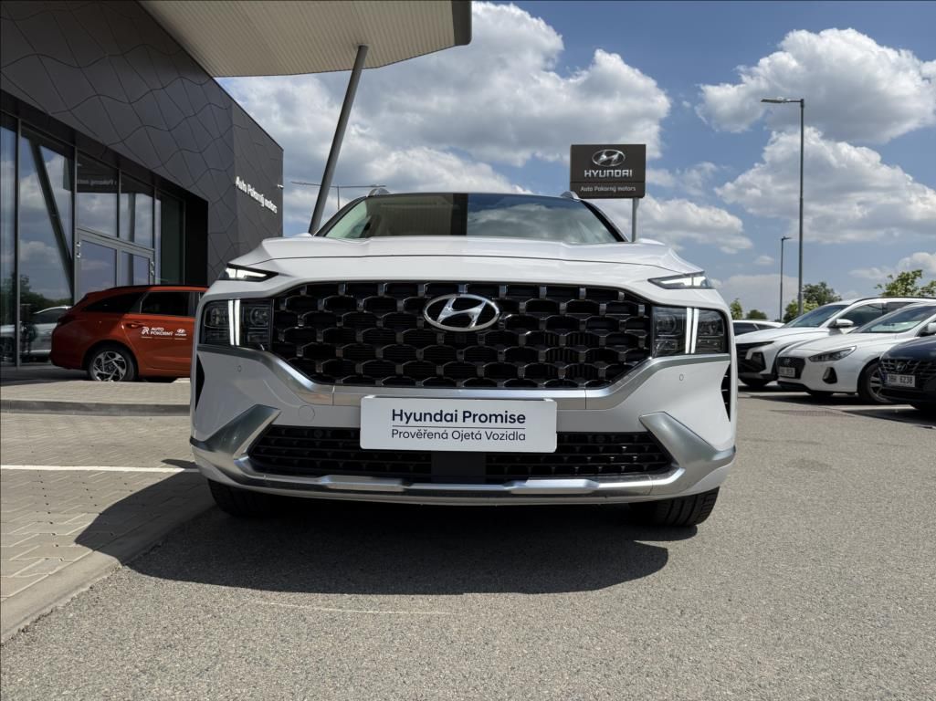Hyundai Santa Fe, 1,6 T HEV 4x4 AT 7M  Luxury - fotka 5