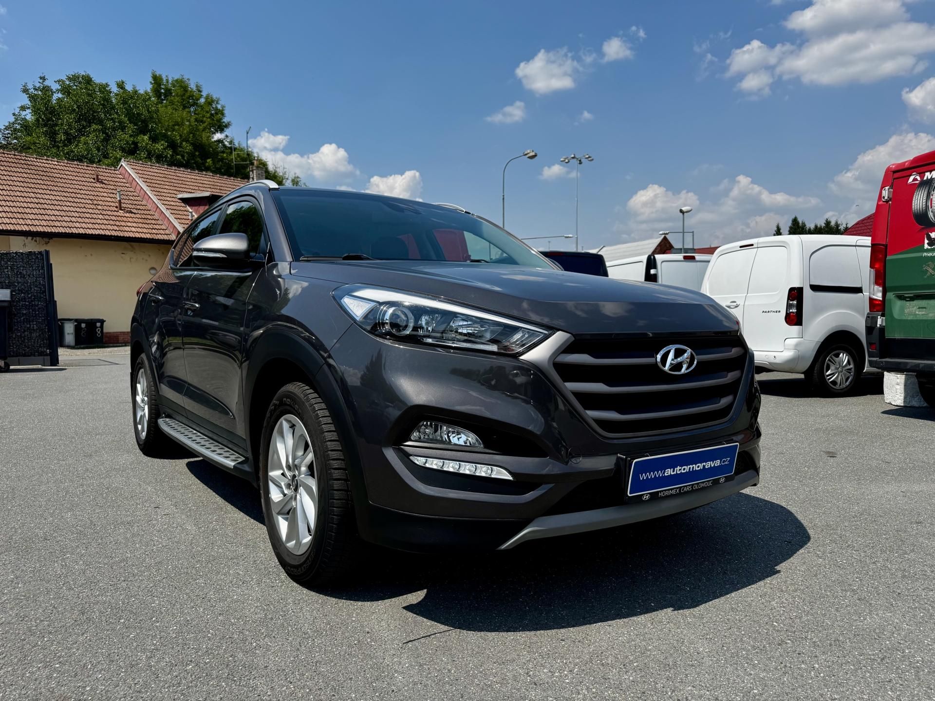 Hyundai Tucson, 1.6 T-GDI 4x4 Trikolor - fotka 3