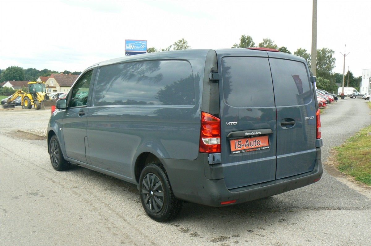 Mercedes-Benz Vito, 1,8 110 CDi VAN LONG - fotka 5