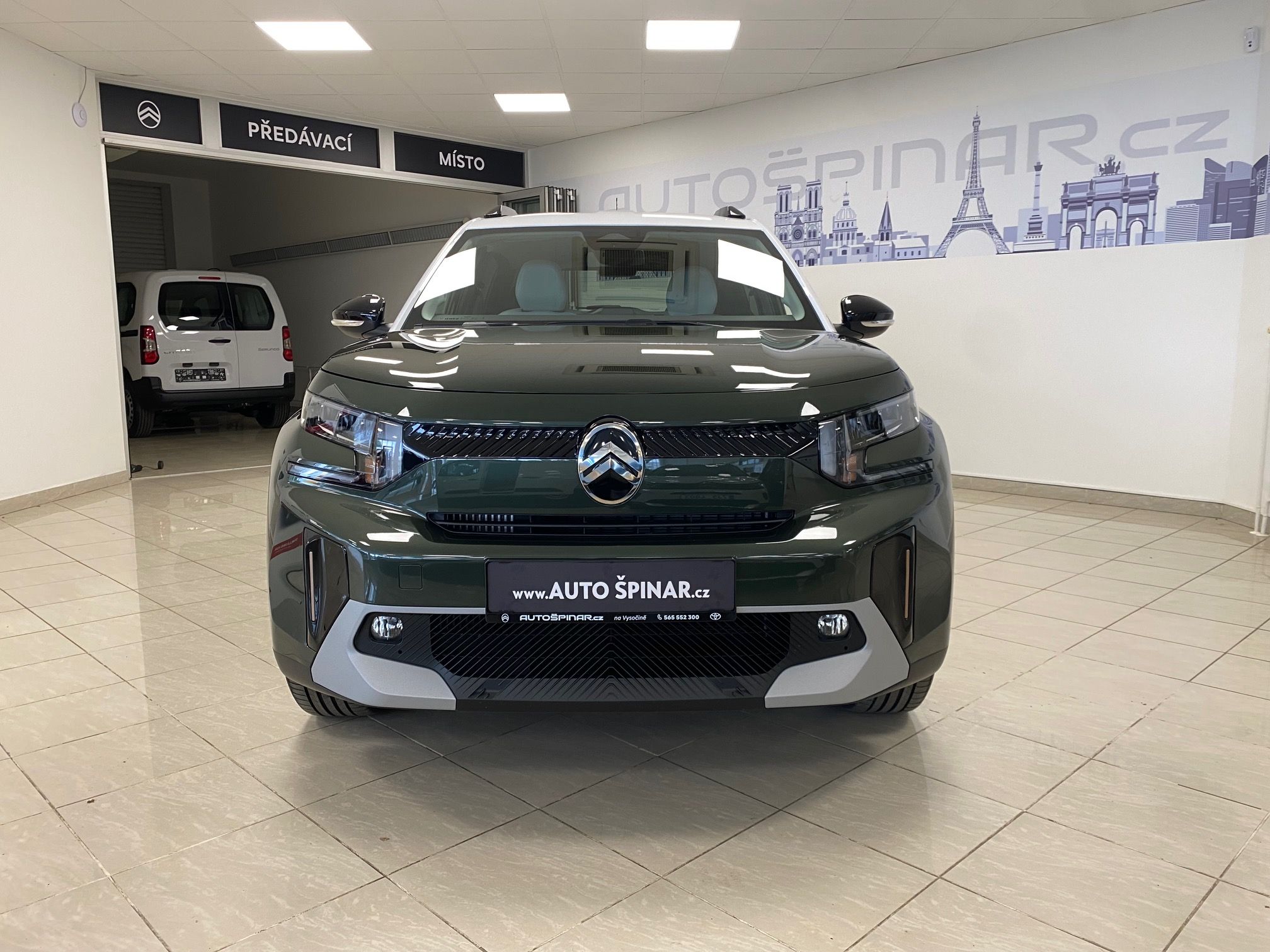 Citroën C3 Aircross, PLUS HYBRID Automat 145 Pak.Zi - fotka 3