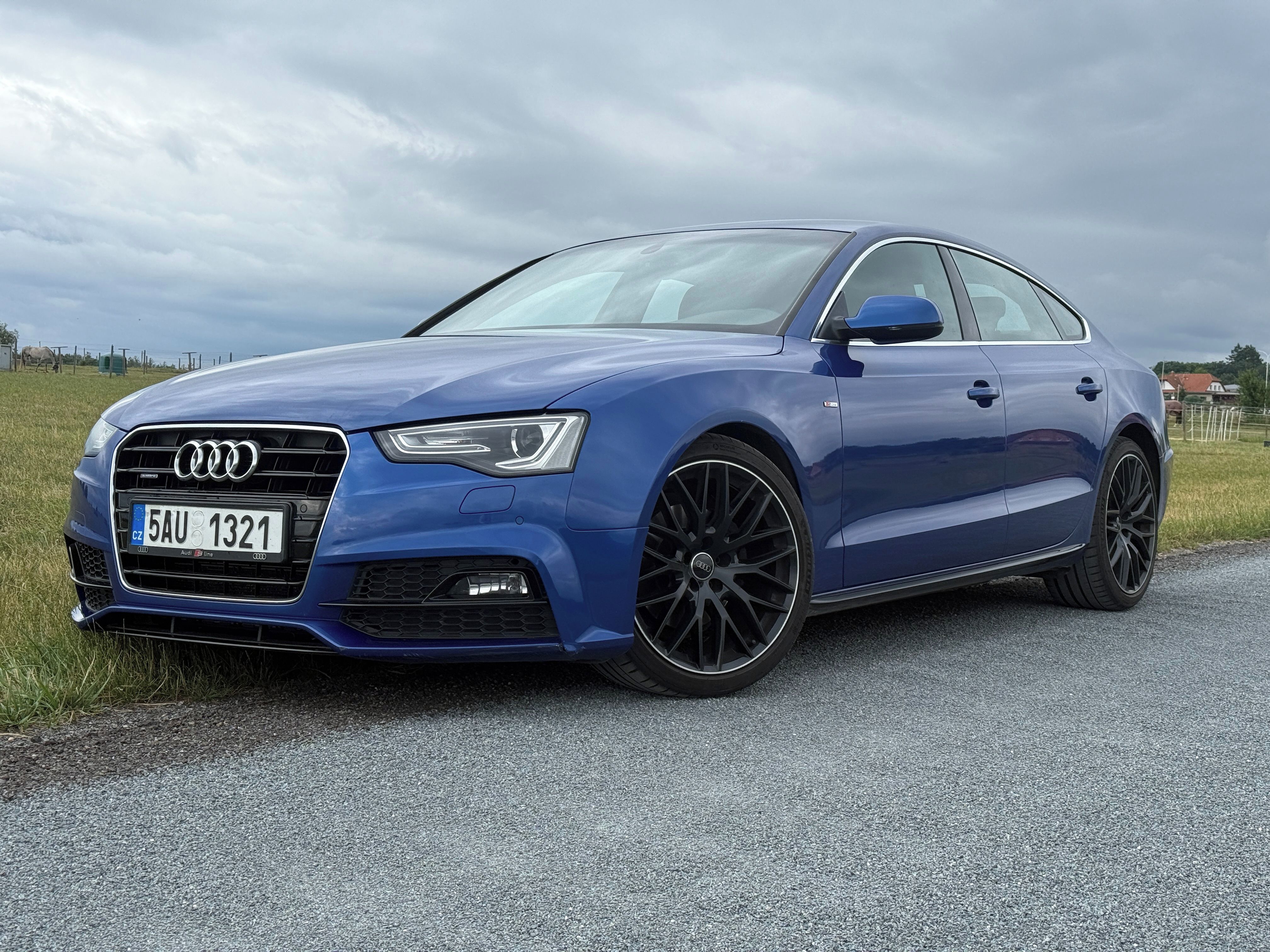 Audi A5, Audi A5, S-line, quattro, DSG - fotka 2