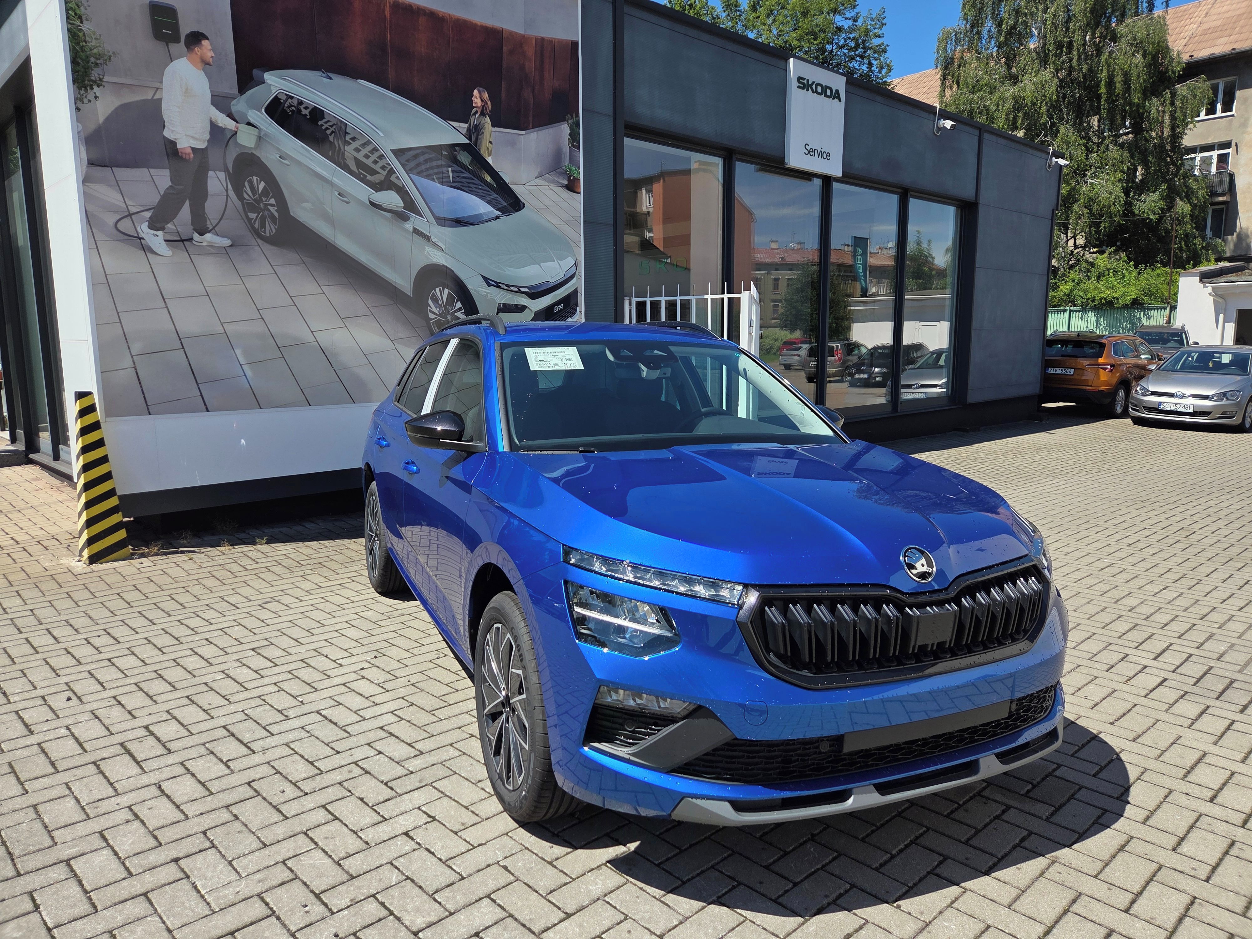 Škoda Kamiq, Dynamic 1,0TSI 85kW 7-st. DSG - fotka 3