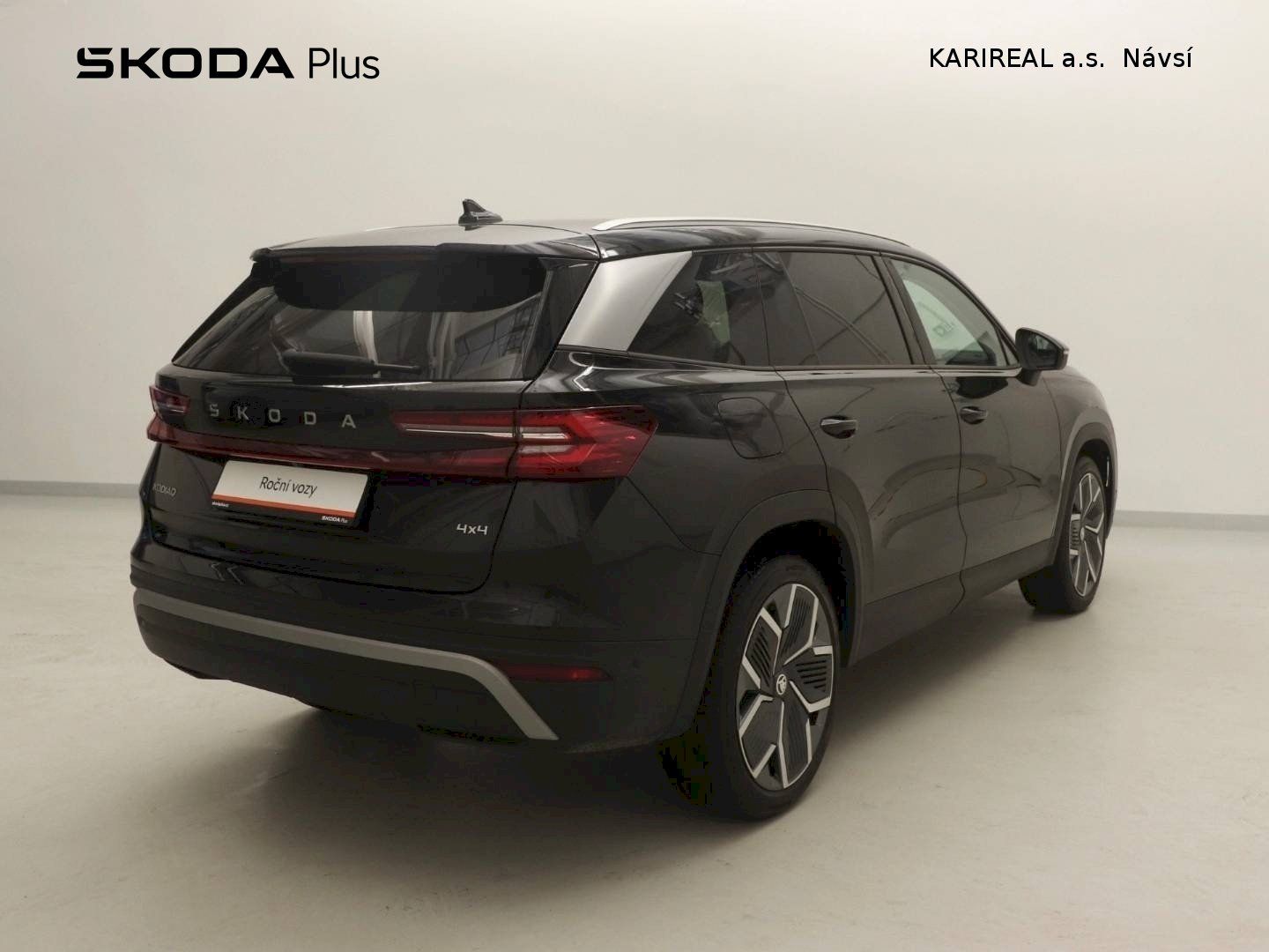 Škoda Kodiaq, TDI 4x4 2.0/142kW Exclusive Se - fotka 2