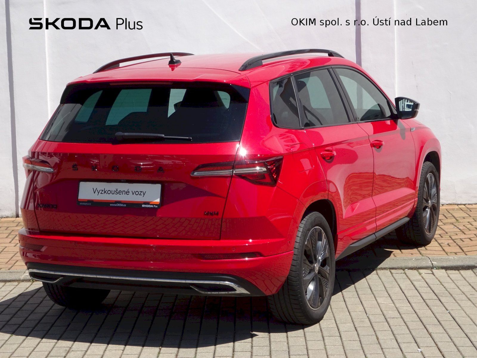 Škoda Karoq, KAROQ SPO 4X4 TD 2.0/110KW A7A - fotka 2
