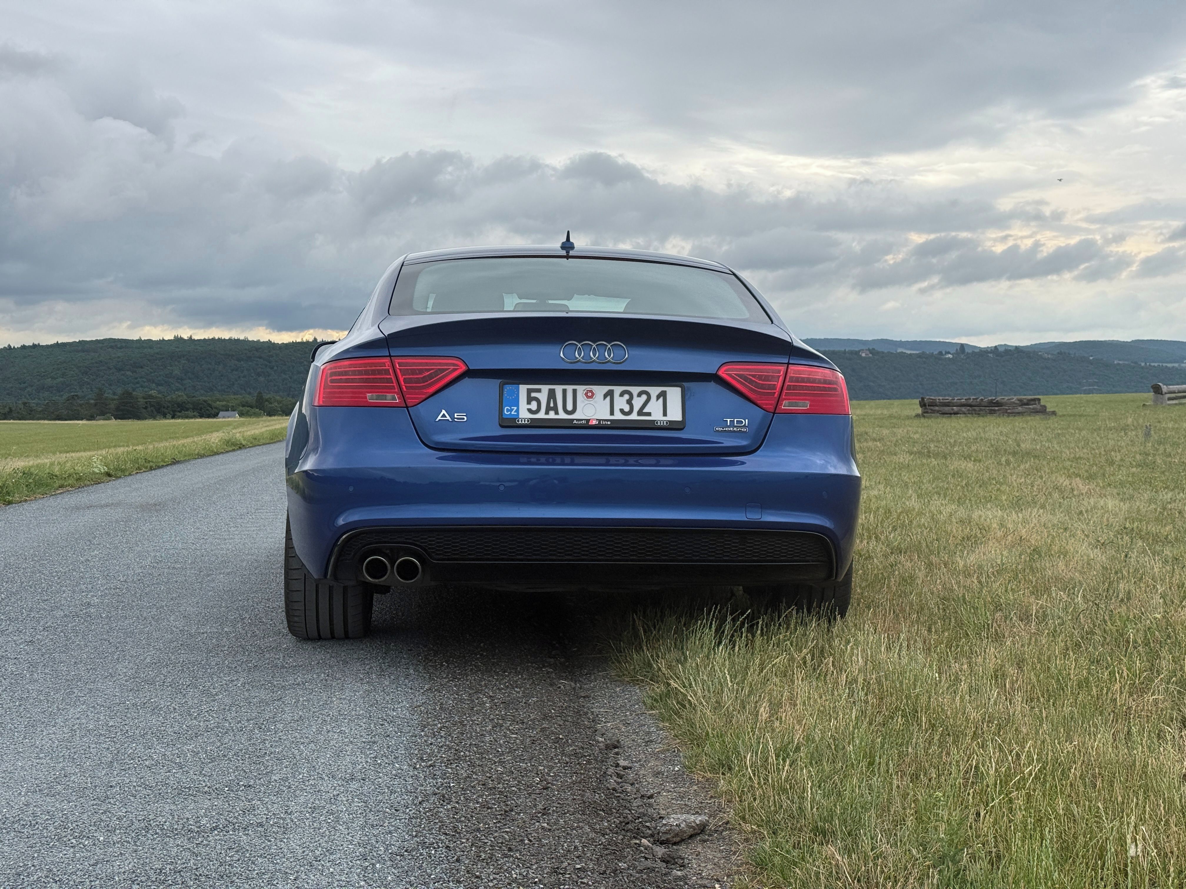 Audi A5, Audi A5, S-line, quattro, DSG - fotka 5