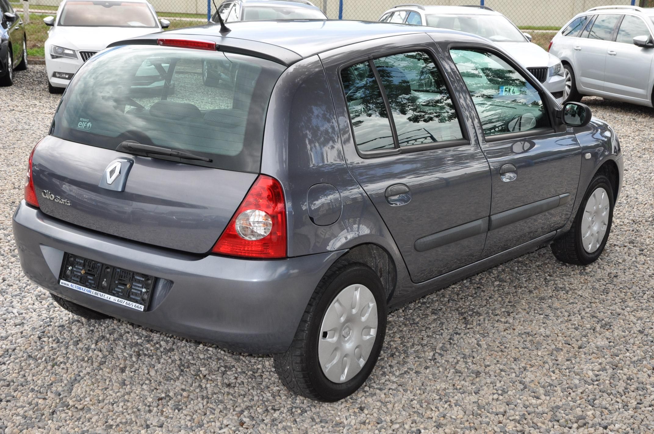 Renault Clio, 1.2i 43kW 5dv. KLIMA - fotka 3