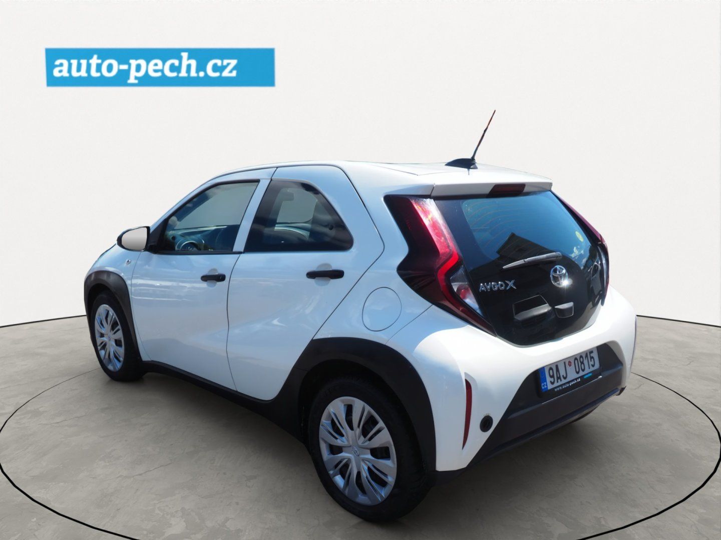 Toyota Aygo, X 1.0 VVTI, AC - fotka 2