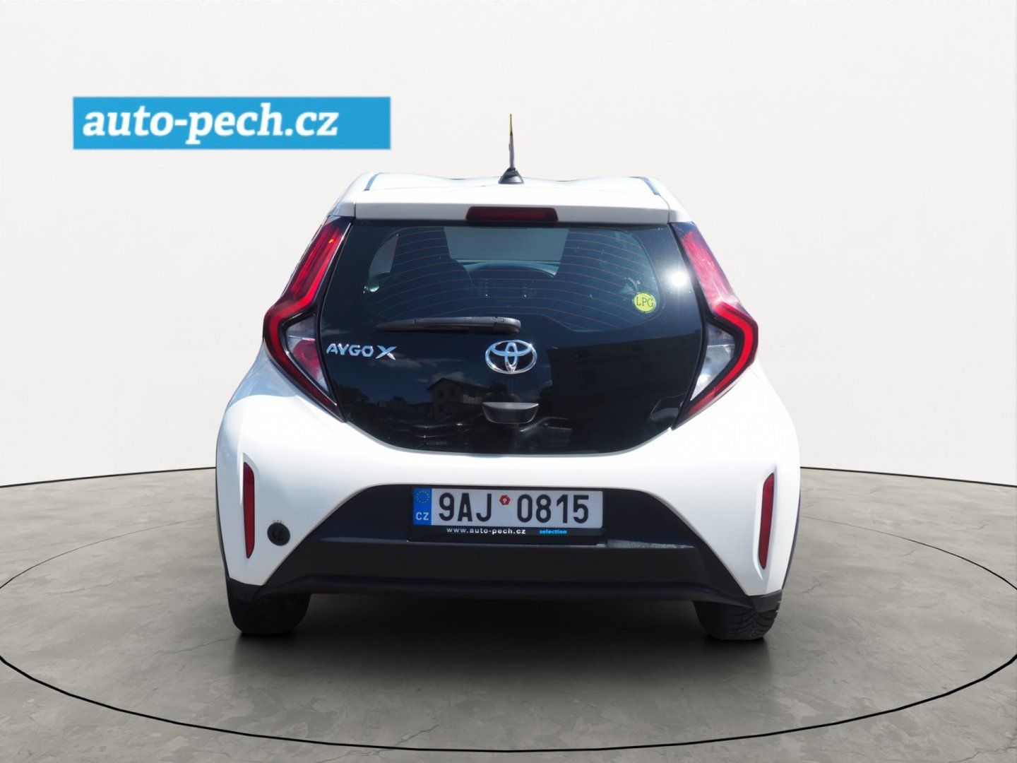 Toyota Aygo, X 1.0 VVTI, AC - fotka 3