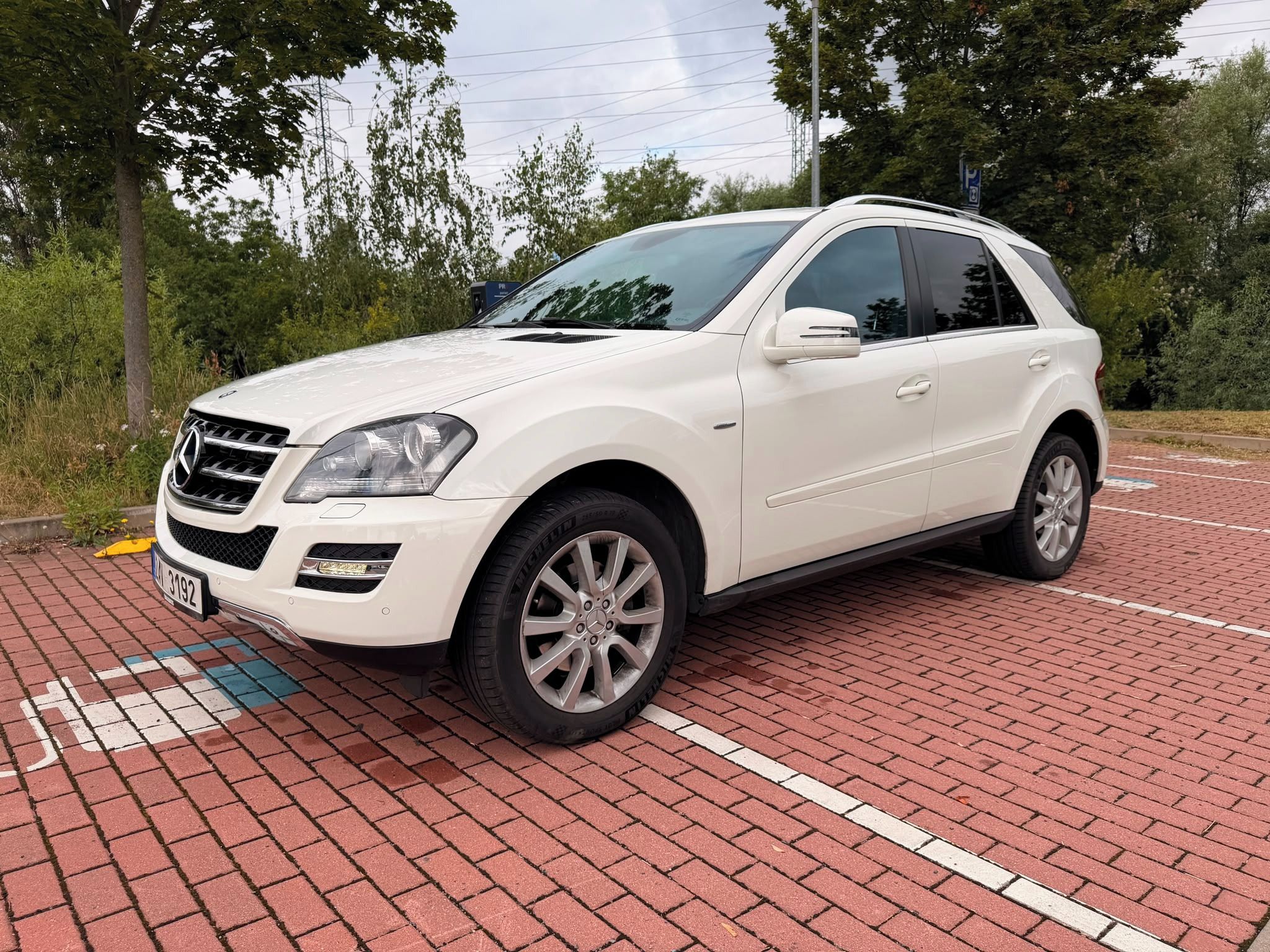 Mercedes-Benz ML, Mercedes-Benz ML 350 CDI 4M GE - fotka 3
