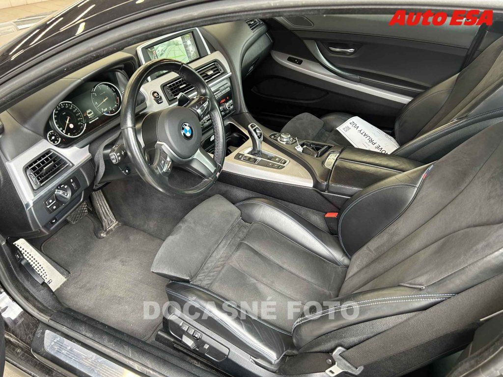 BMW Řada 6, 40d 640D XDRIVE 6C,ČR,AT - fotka 3
