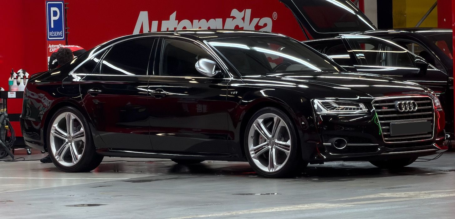 Audi S8, PLUS, BQ, RSE, WEBASTO