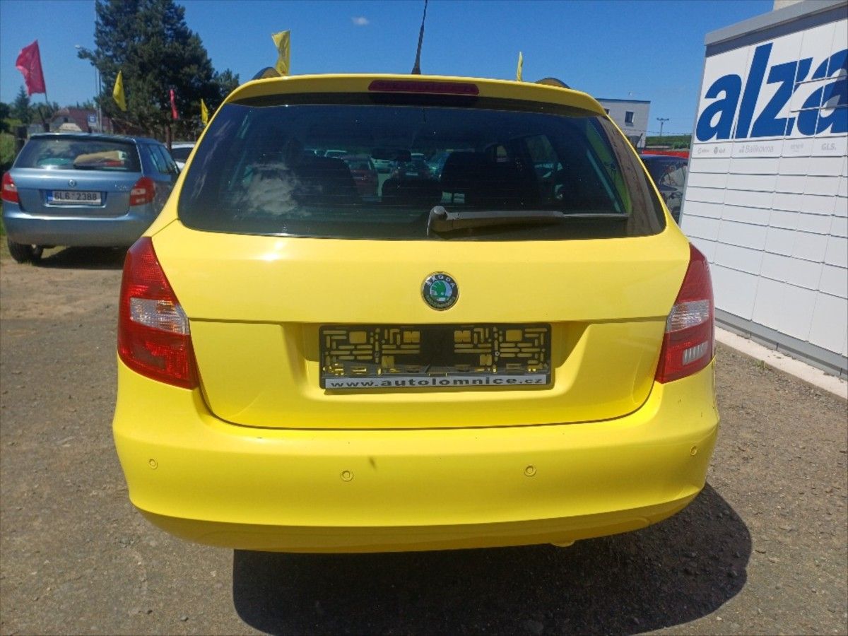 Škoda Fabia, 1,9 1.9 TDI Sport - fotka 5