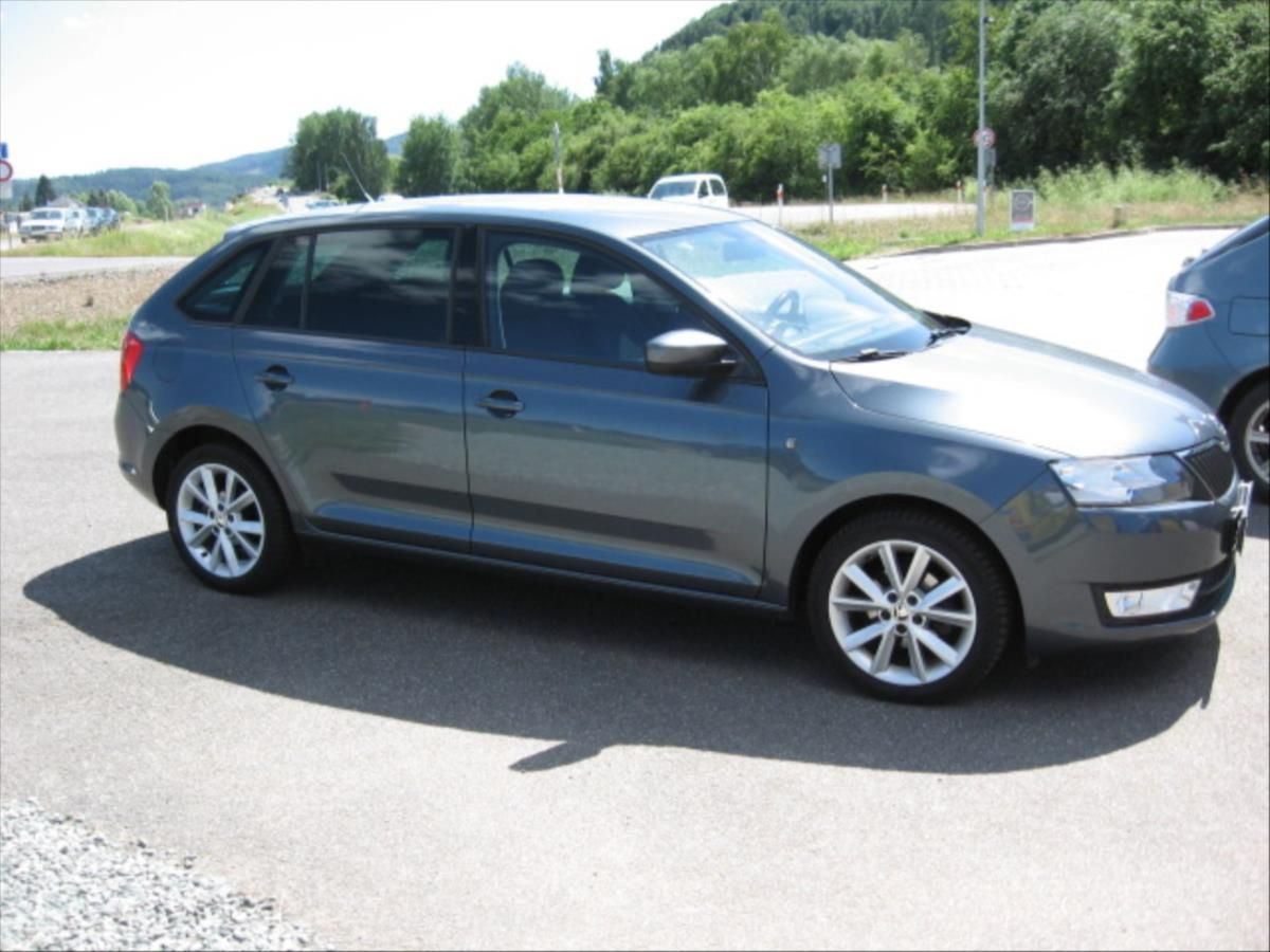 Škoda Rapid, 1,2 TSi - fotka 4