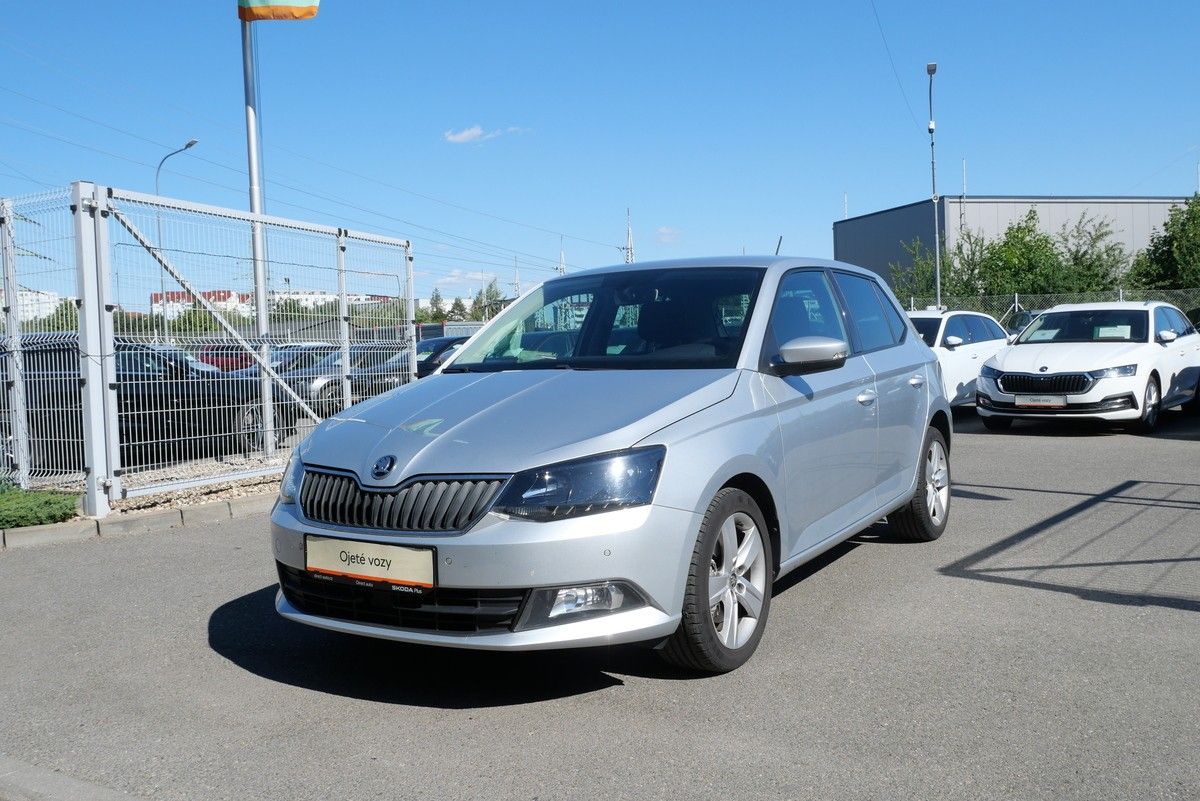 Škoda Fabia, 1,0 TSI 81 kW Style