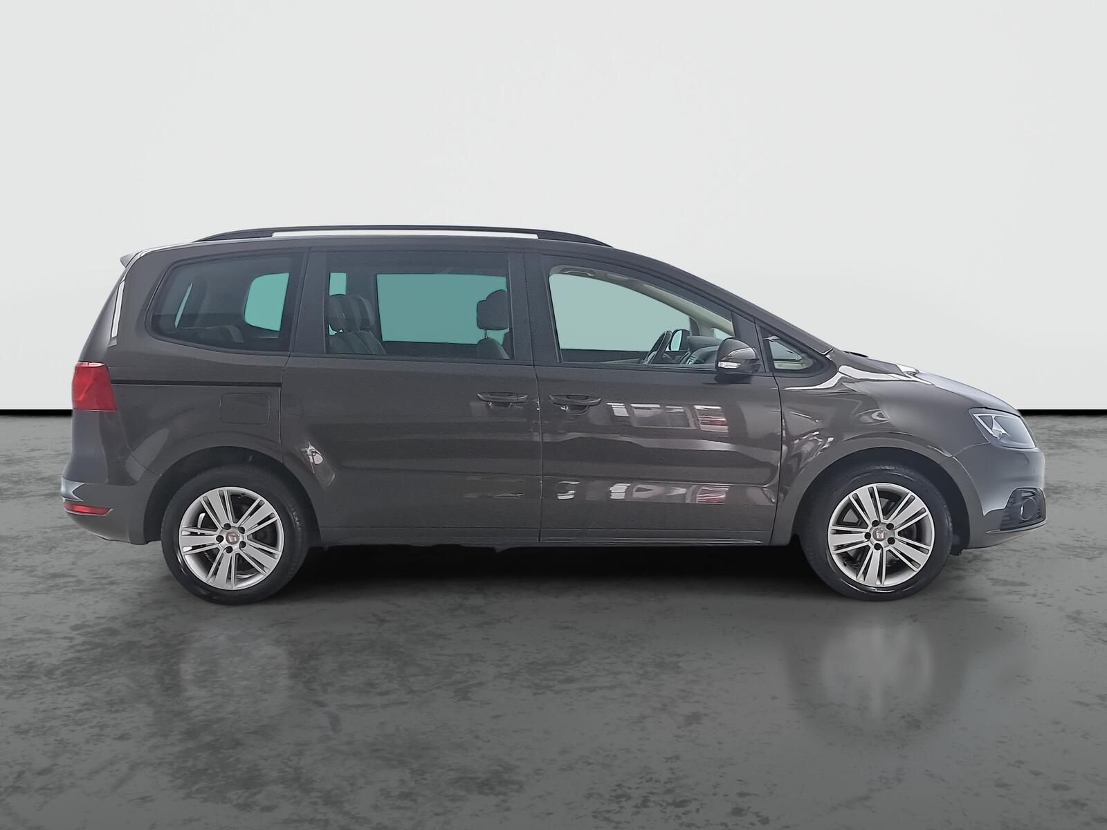 Seat Alhambra, 2.0 TDI, Automat, 7 míst, Navi - fotka 6