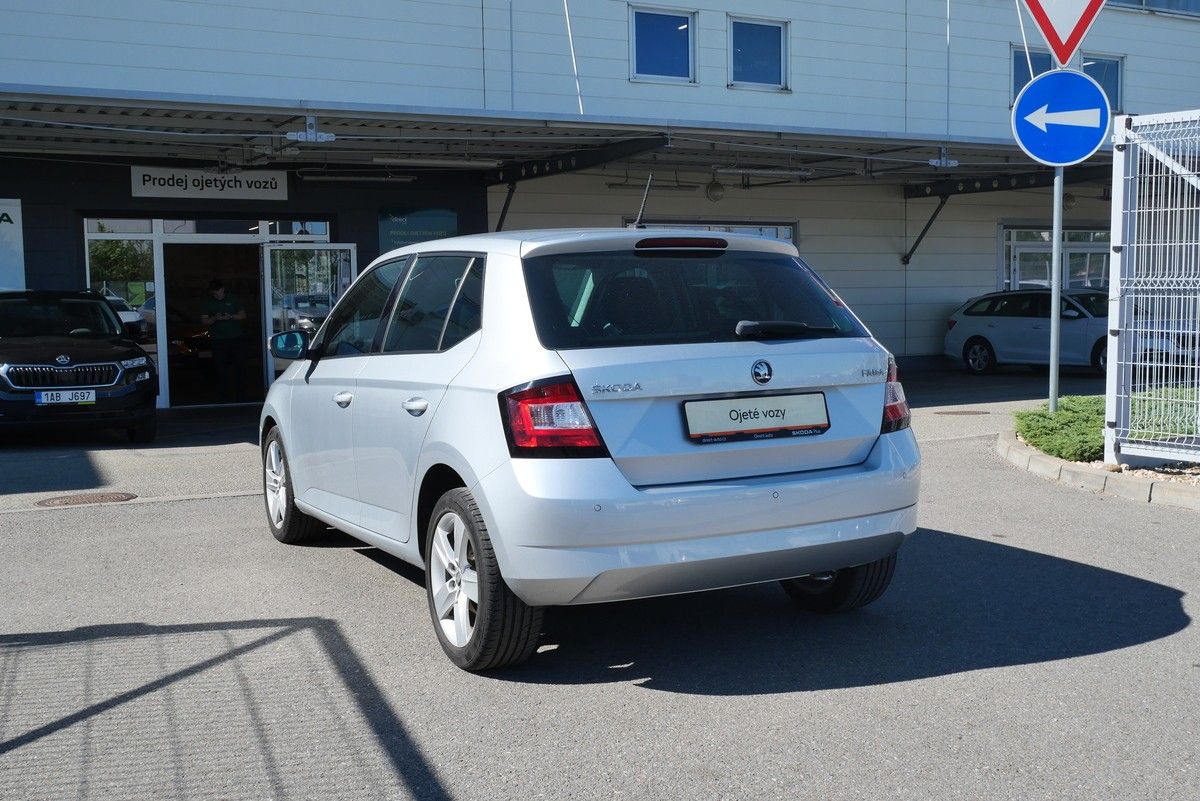 Škoda Fabia, 1,0 TSI 81 kW Style - fotka 4