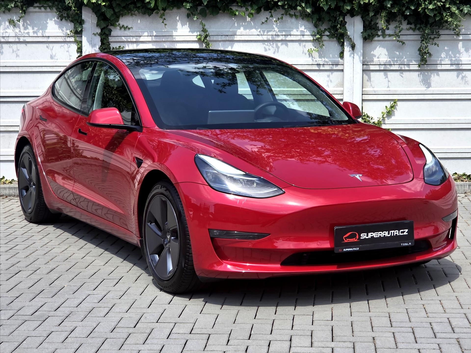 Tesla Model 3, LR 4x4 Tažné z. SOH 91% 1.maj