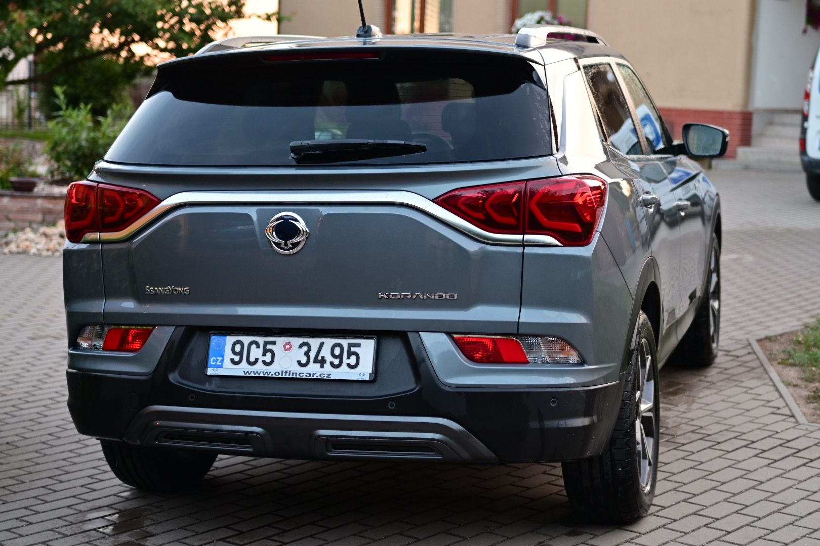 SsangYong Korando, Korando 4x4 automat, odp. DPH - fotka 4