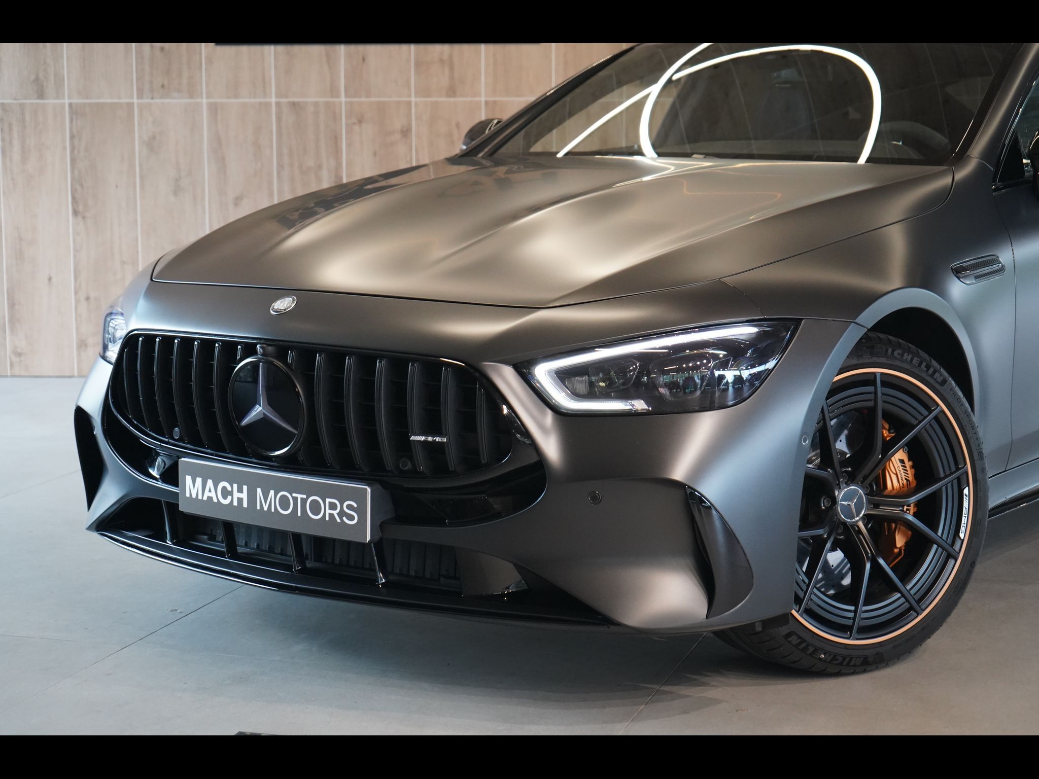 Mercedes-Benz AMG GT, 63s 4M+, Carbon Ceramic, HUD - fotka 2