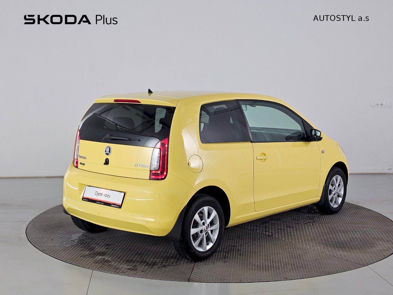 Škoda Citigo, 1.0 44kW AT ELEGANCE - fotka 2