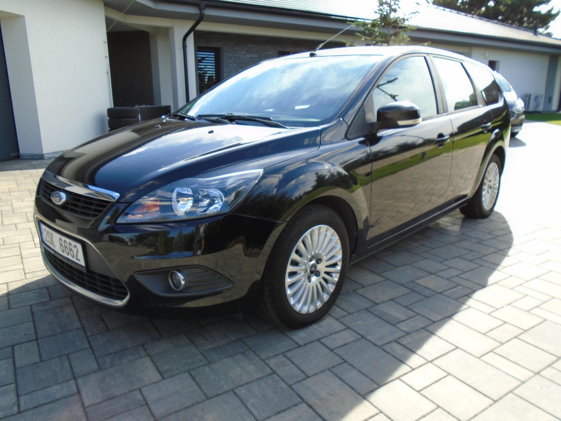 Ford Focus, 2.0Tdci 100kW Titanium - fotka 2