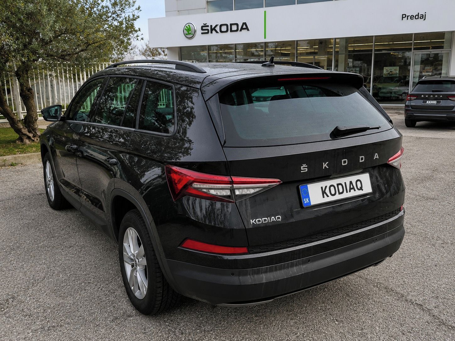 Škoda Kodiaq, Virtual,Top stav - fotka 2
