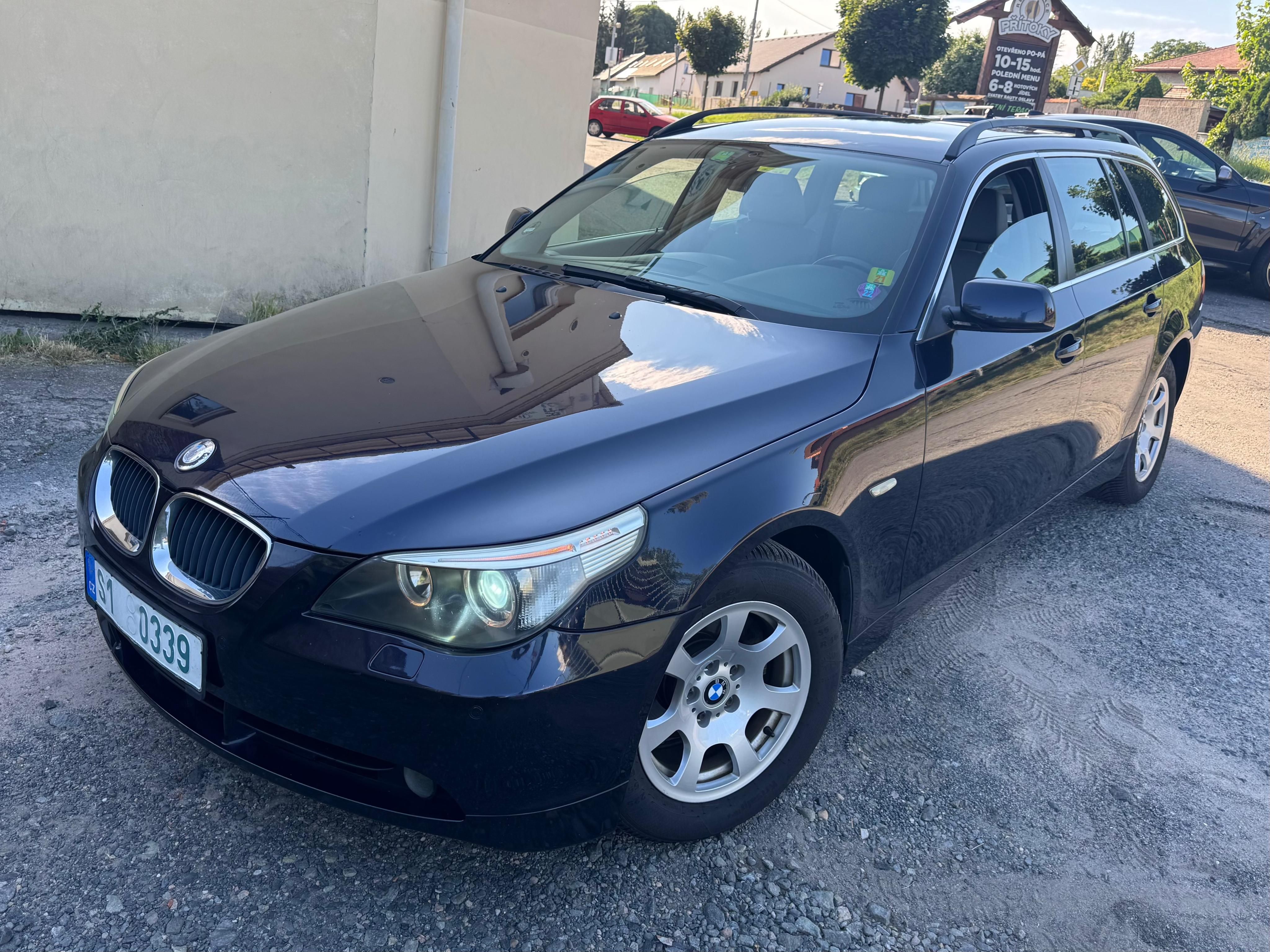 BMW Řada 5, 525i 141kW.Manual.Top Stav.
