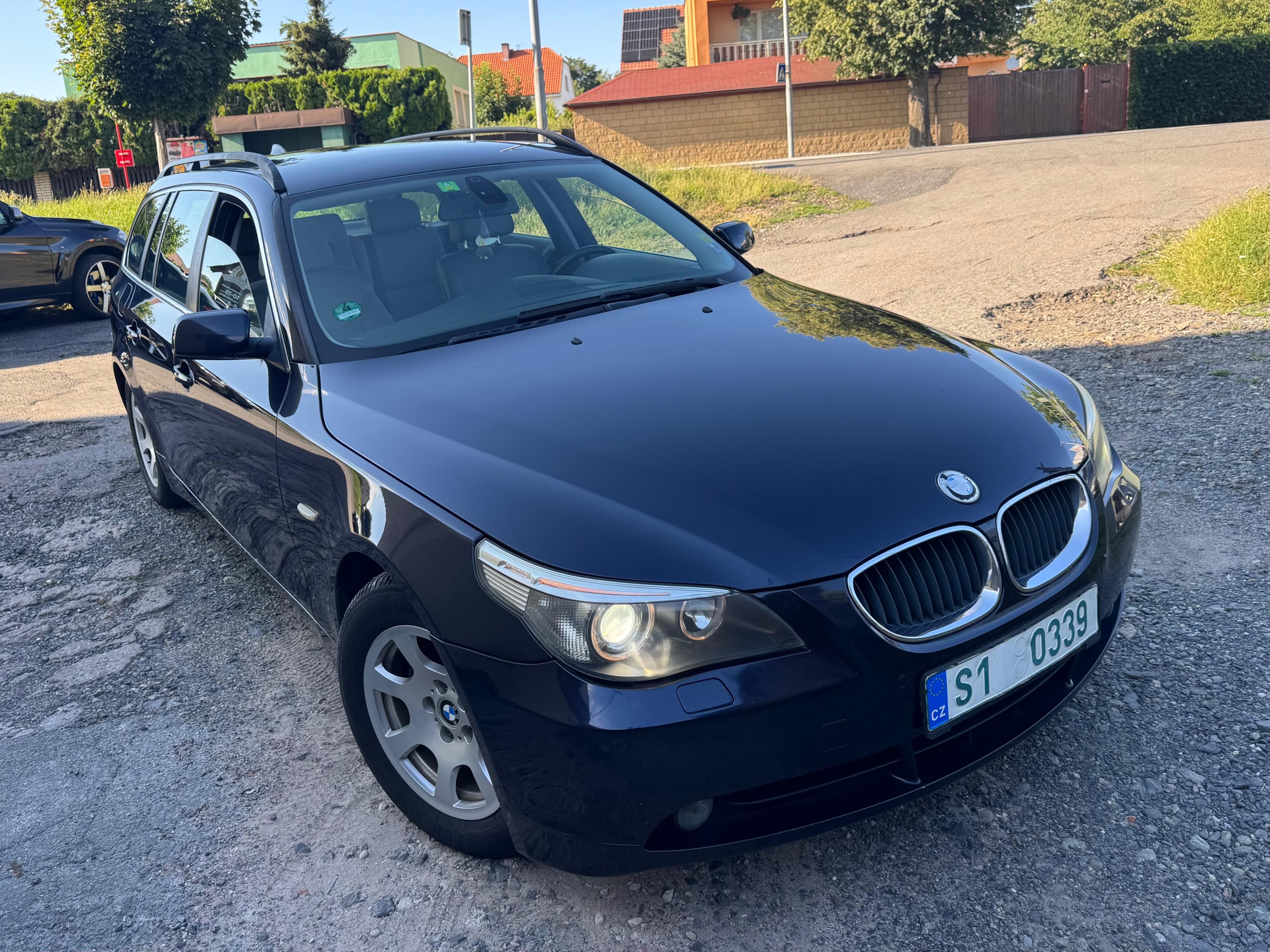 BMW Řada 5, 525i 141kW.Manual.Top Stav. - fotka 2
