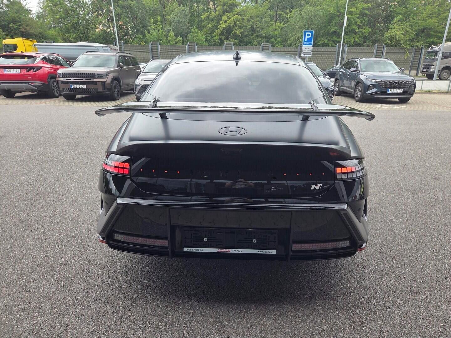 Hyundai Ioniq 6, N CE N Everyday 84 kWh 478 kW - fotka 6