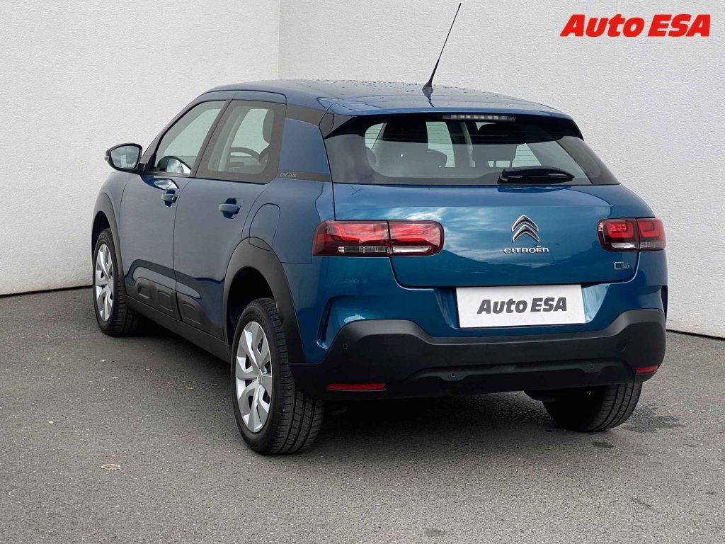 Citroën C4 Cactus, 1.2 PT,1.maj,ČR,Feel - fotka 6