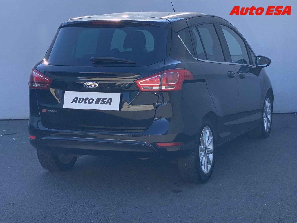 Ford B-MAX, 1.5 TDCi,Titanium - fotka 4
