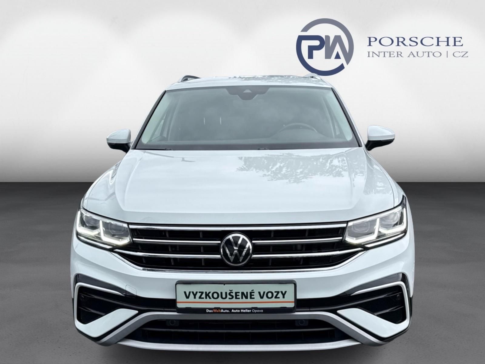 Volkswagen Tiguan Allspace, 2.0 TDI DSG Elegance  110 kW - fotka 4