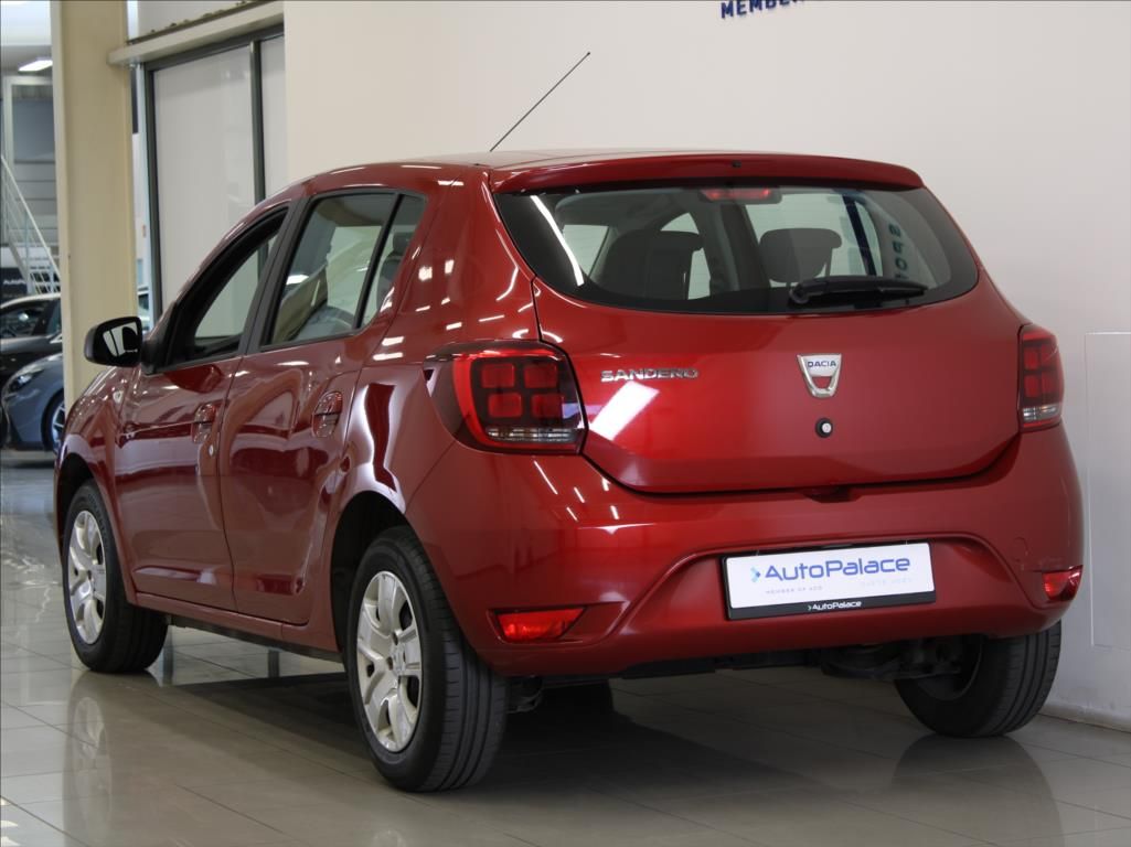 Dacia Sandero, 1,0 SCe 54kW 51tkm. 1.maj.ČR - fotka 3