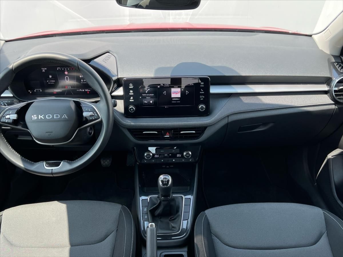 Škoda Fabia, 1,0 TSi 70kW SELECTION  IV. - fotka 5