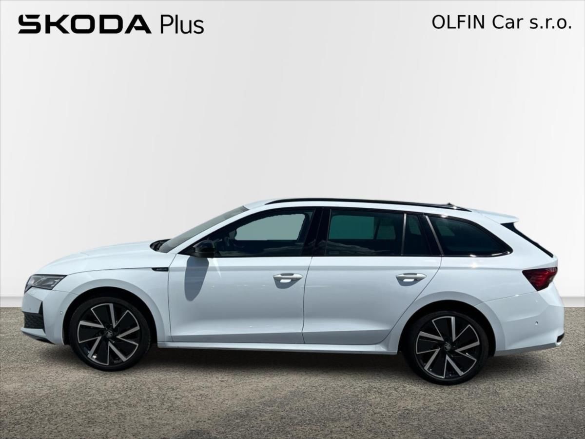 Škoda Octavia, 2,0 TDi 110kW 7DSG SPORTLINE - fotka 3