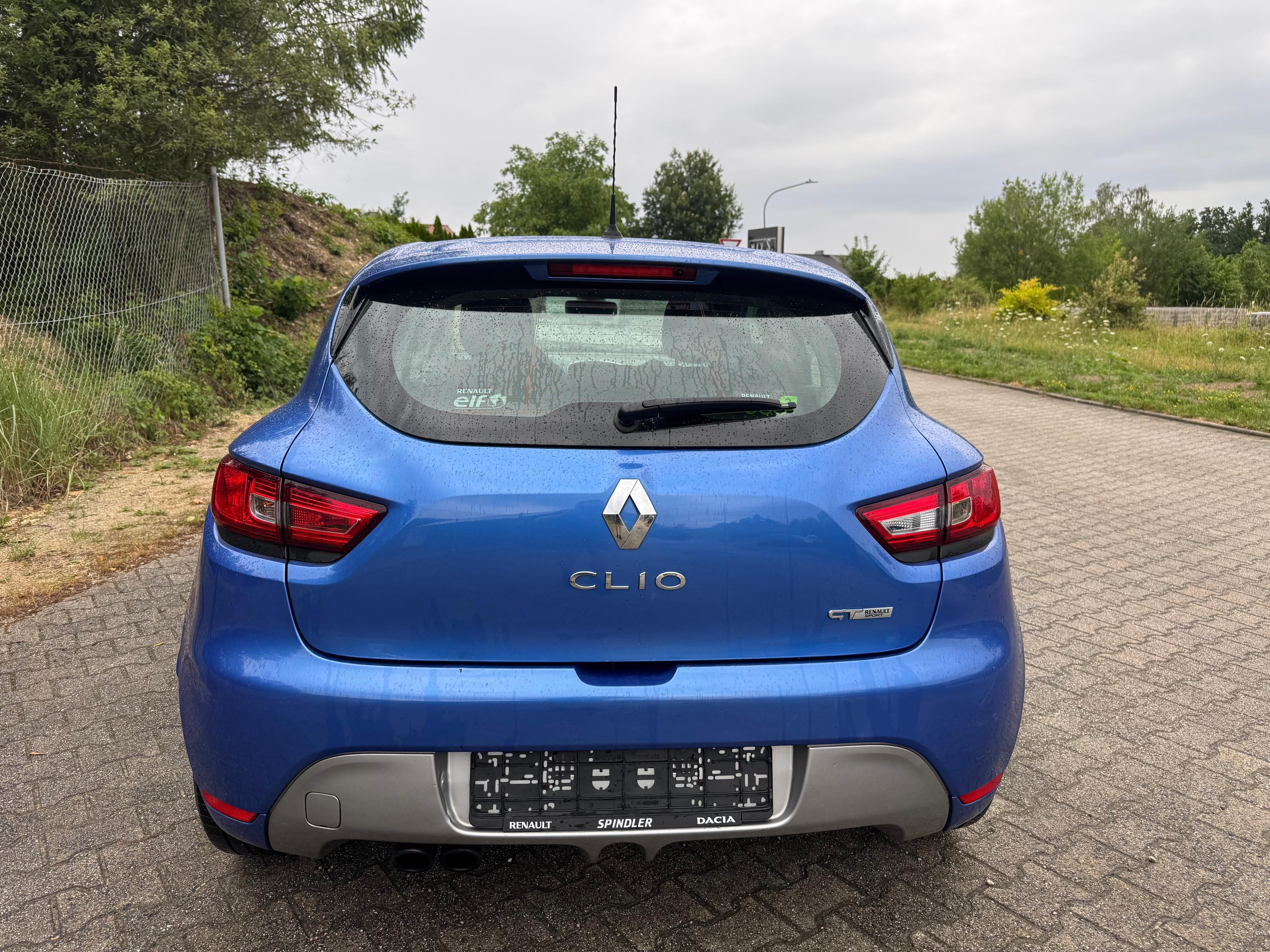 Renault Clio, GT EDC-Automatik - fotka 5