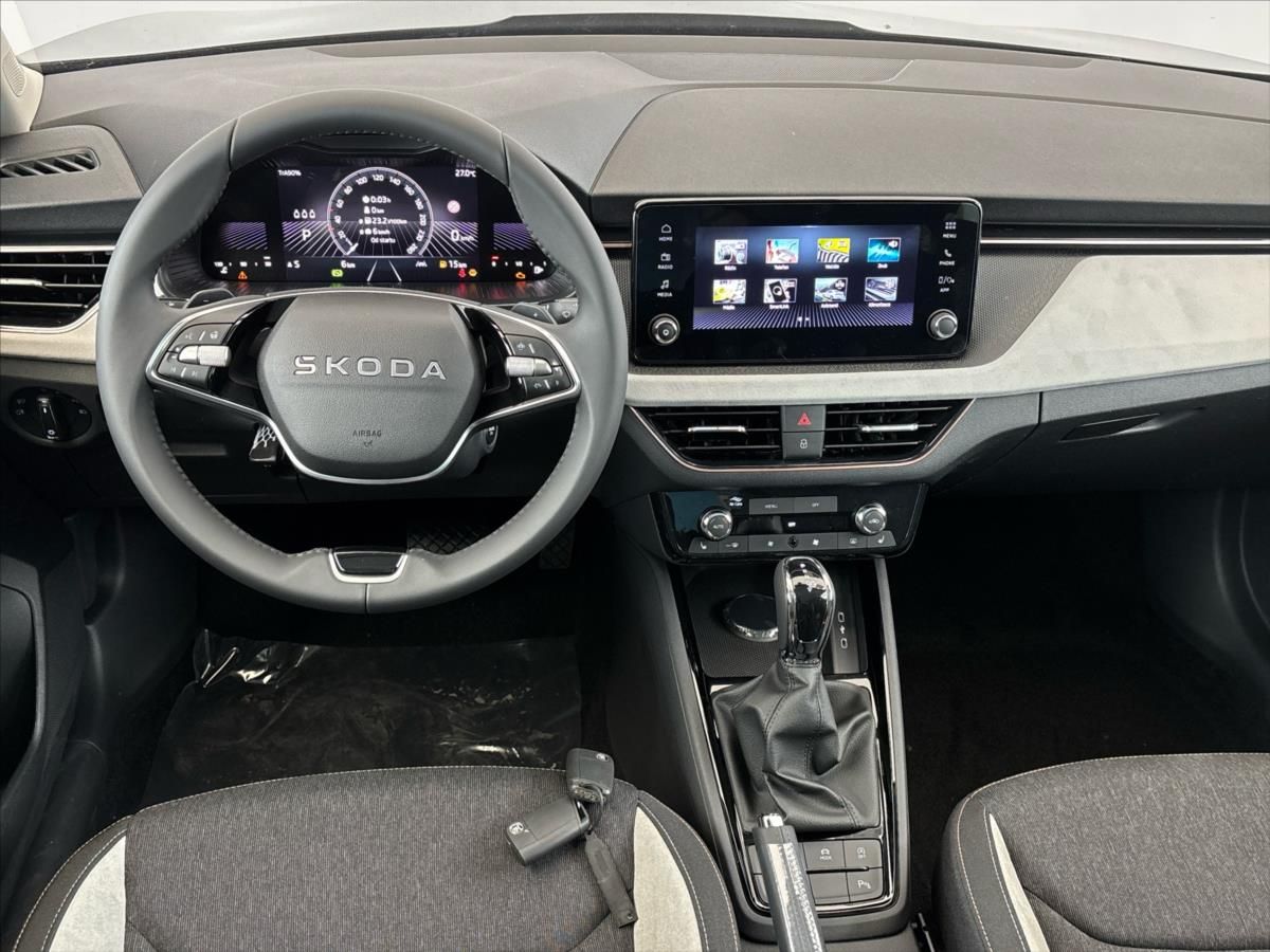 Škoda Kamiq, 1,5 TSI Top Selec. DSG - fotka 4
