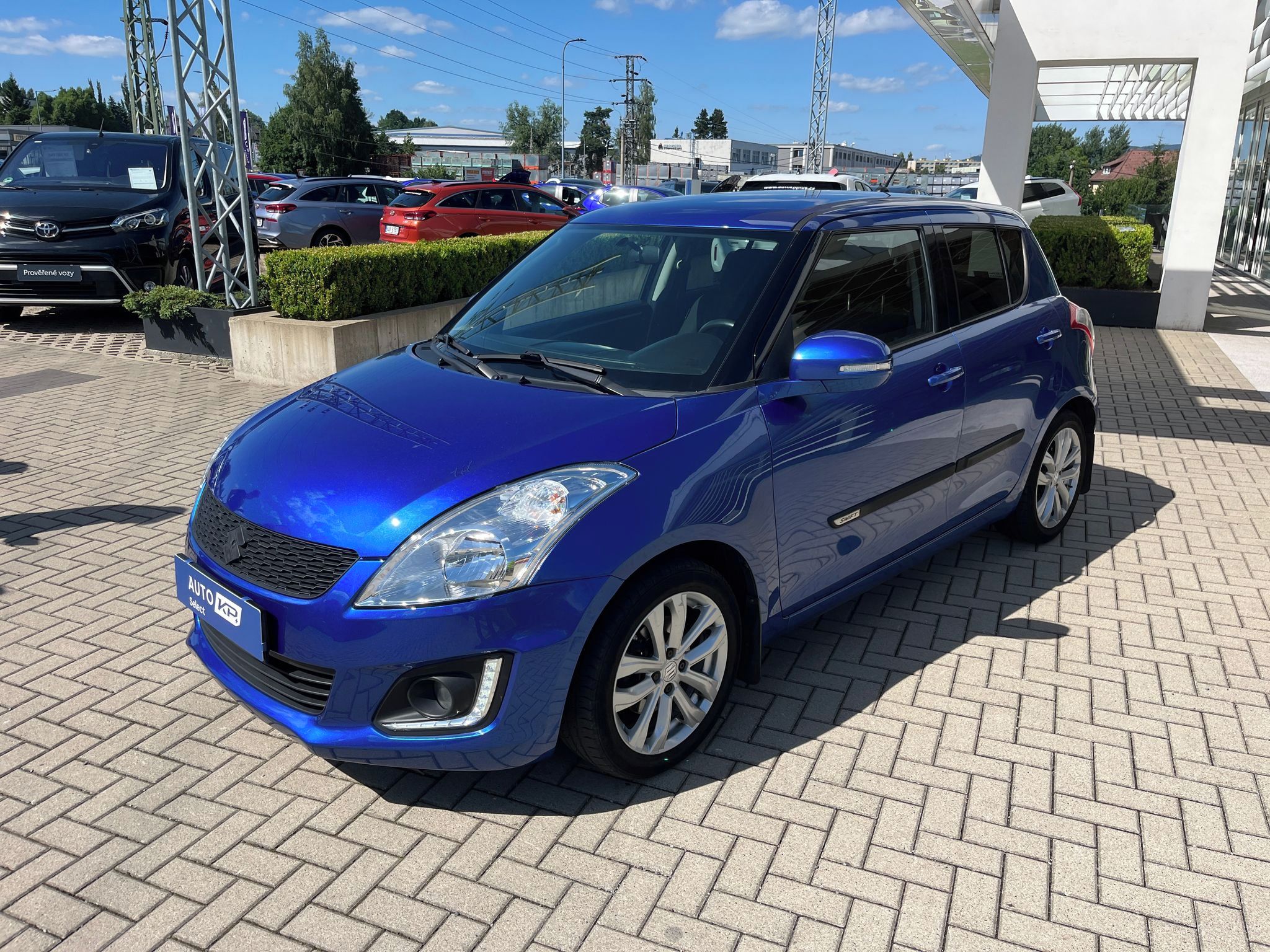 Suzuki Swift, 1.2i GLX Automat - fotka 2