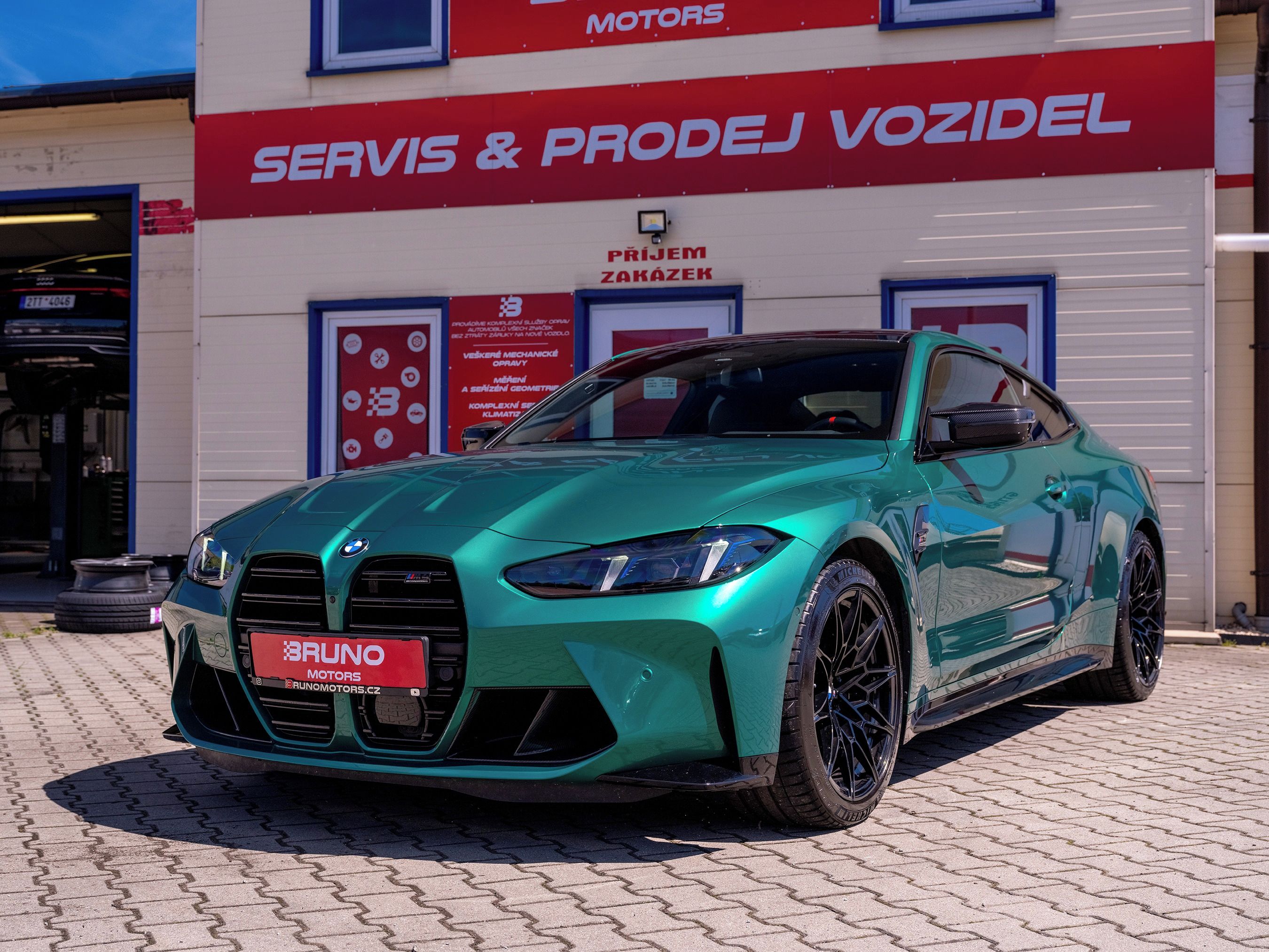 BMW M4, Competition, Carbon, Remus