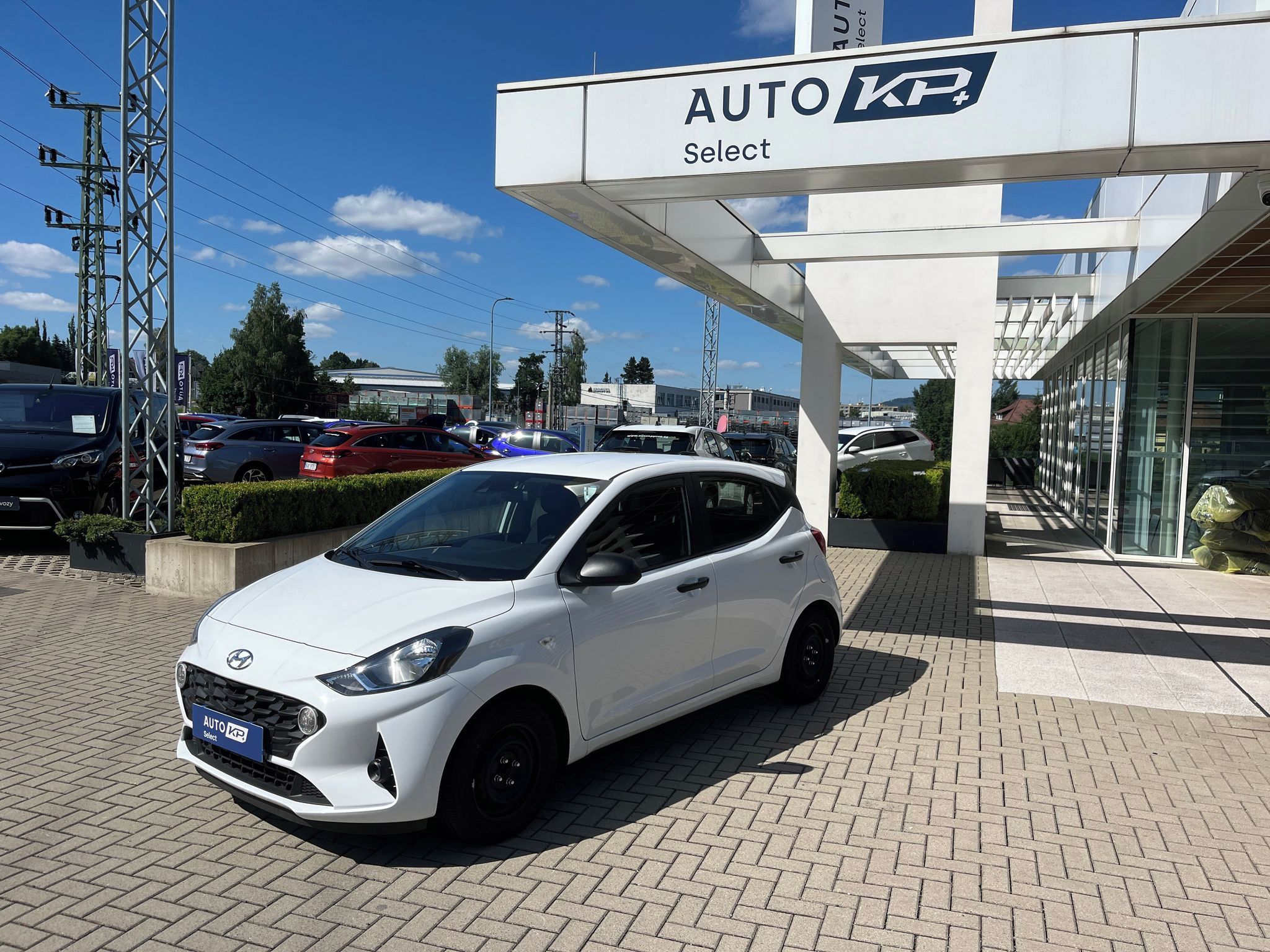 Hyundai i10, 1.0i 67k Comfort GO Automat