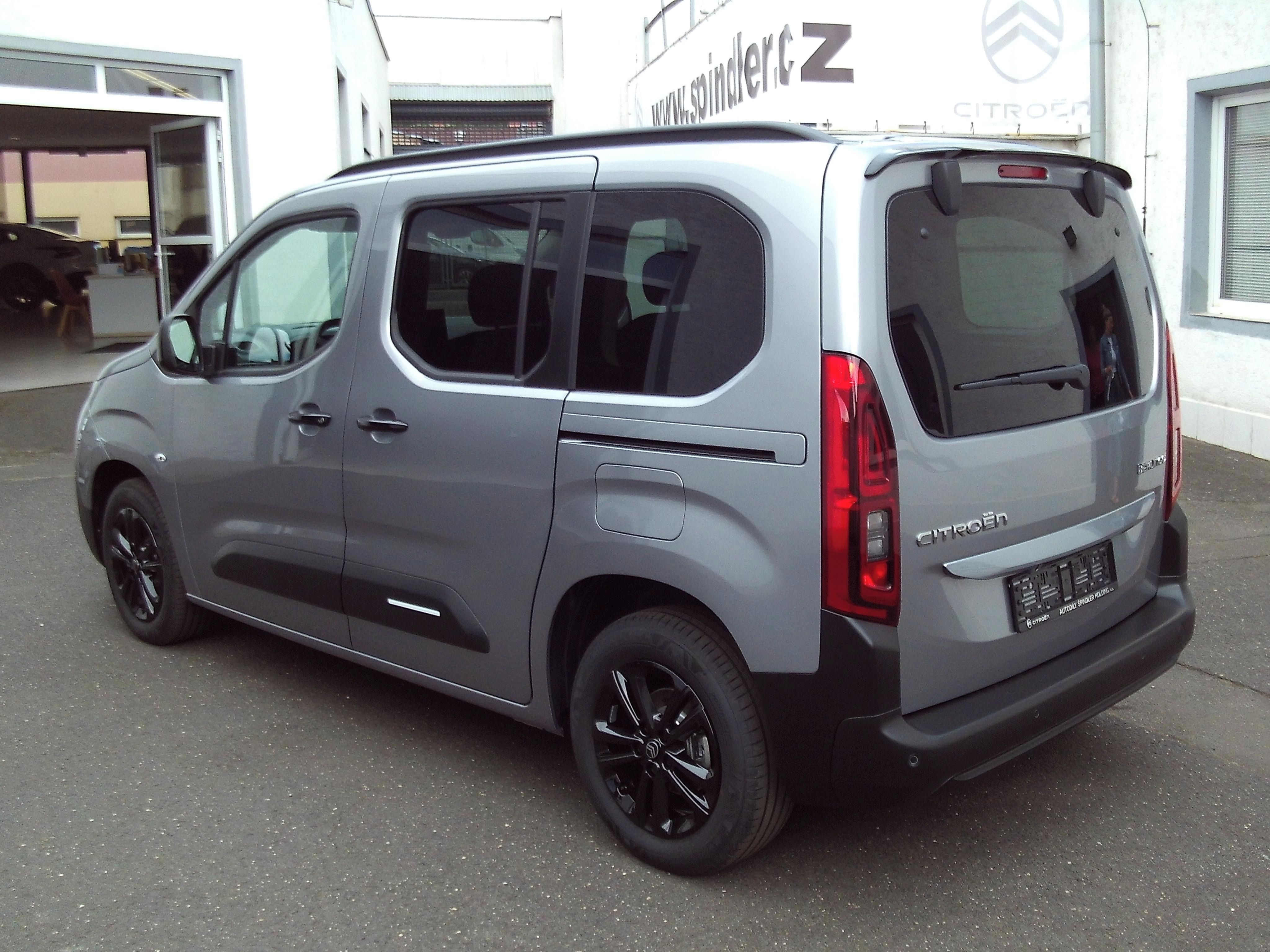 Citroën Berlingo, PLUS Petrol 110k Manual - fotka 5