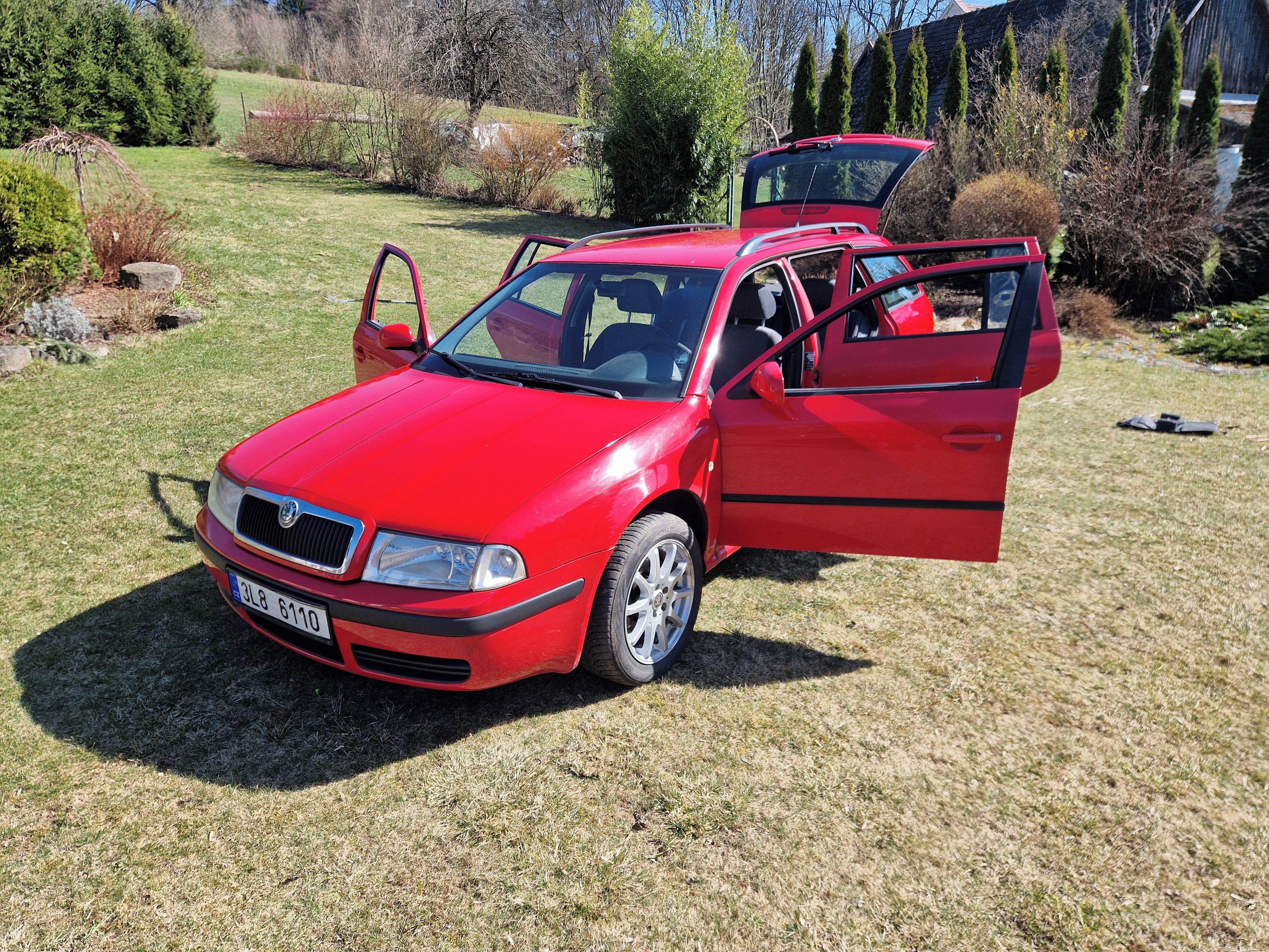 Škoda Octavia, 1.9 Tdi 74kw 4*4 - fotka 2