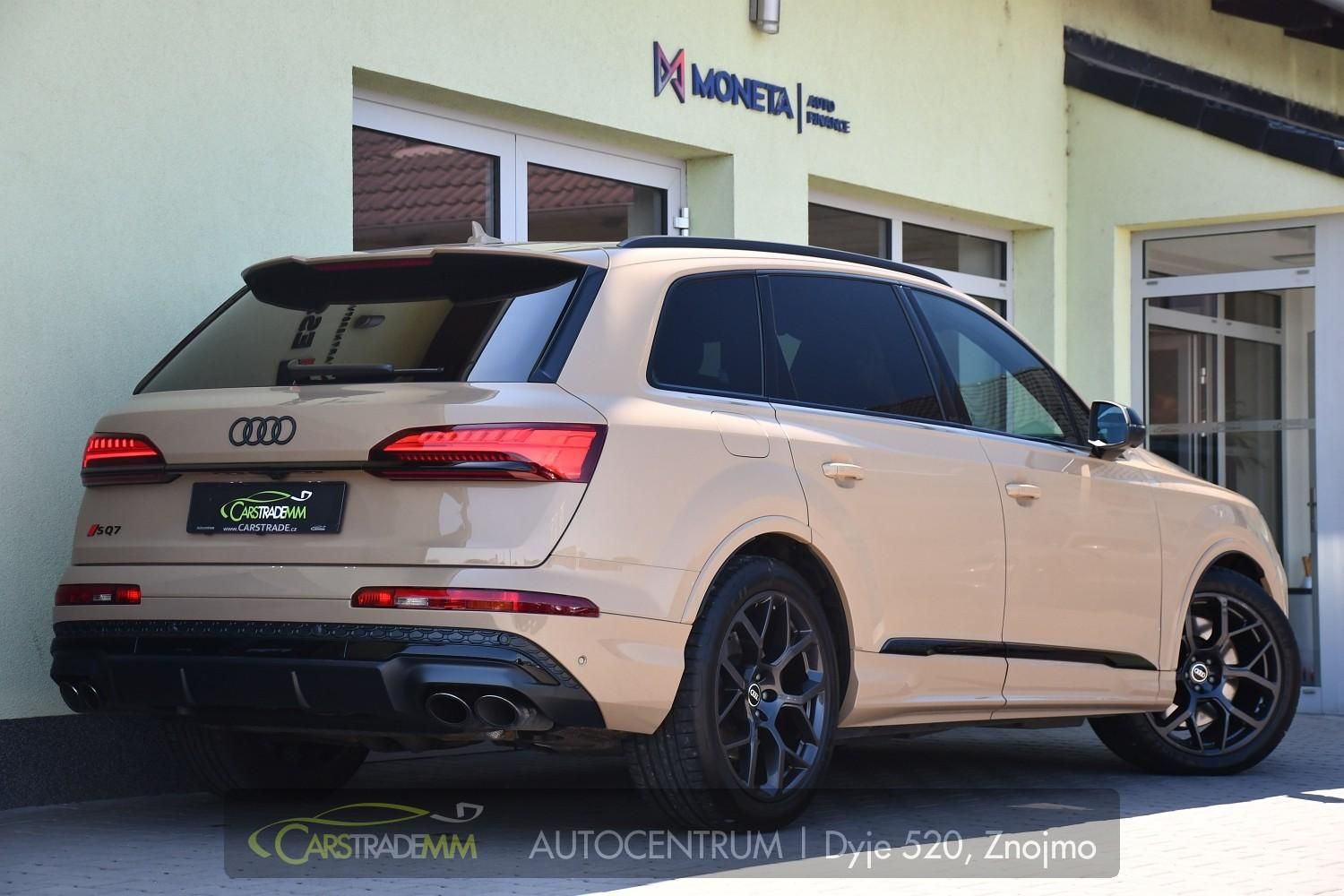 Audi SQ7, 4.0TFSI V8 FACELIFT MATRIX - fotka 6