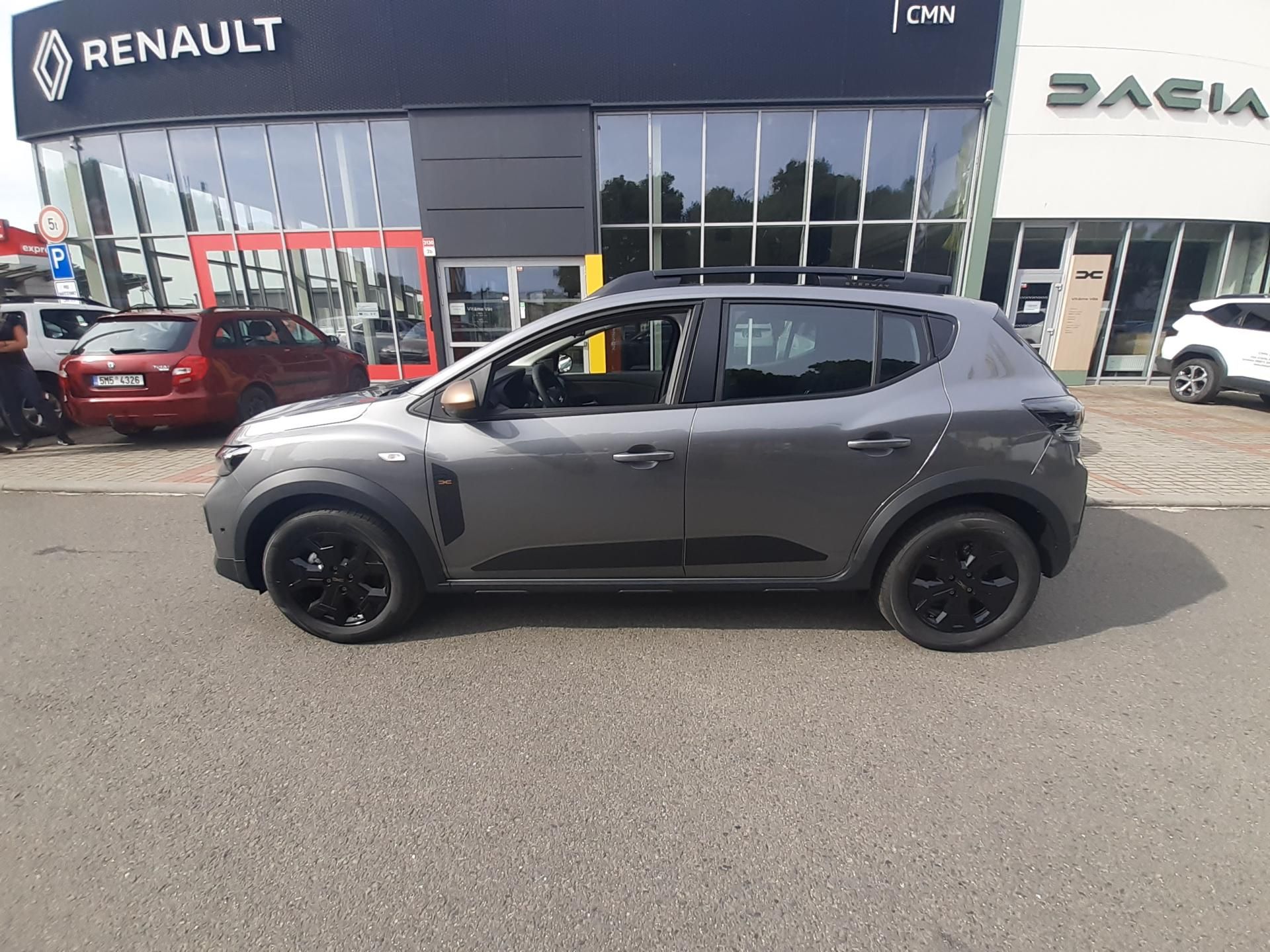 Dacia Sandero, Stepway Extreme Eco-G 120 LPG - fotka 6