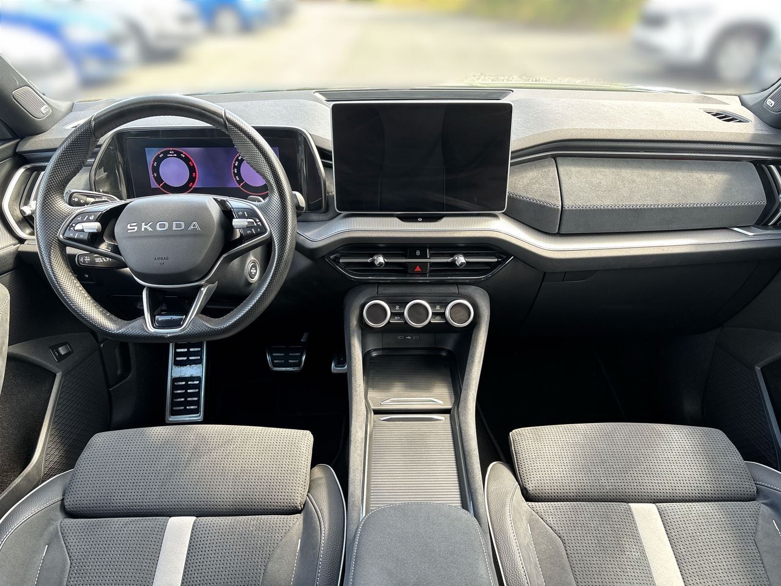 Škoda Kodiaq, 2.0 TDI 4x4 DSG Sportline - fotka 5