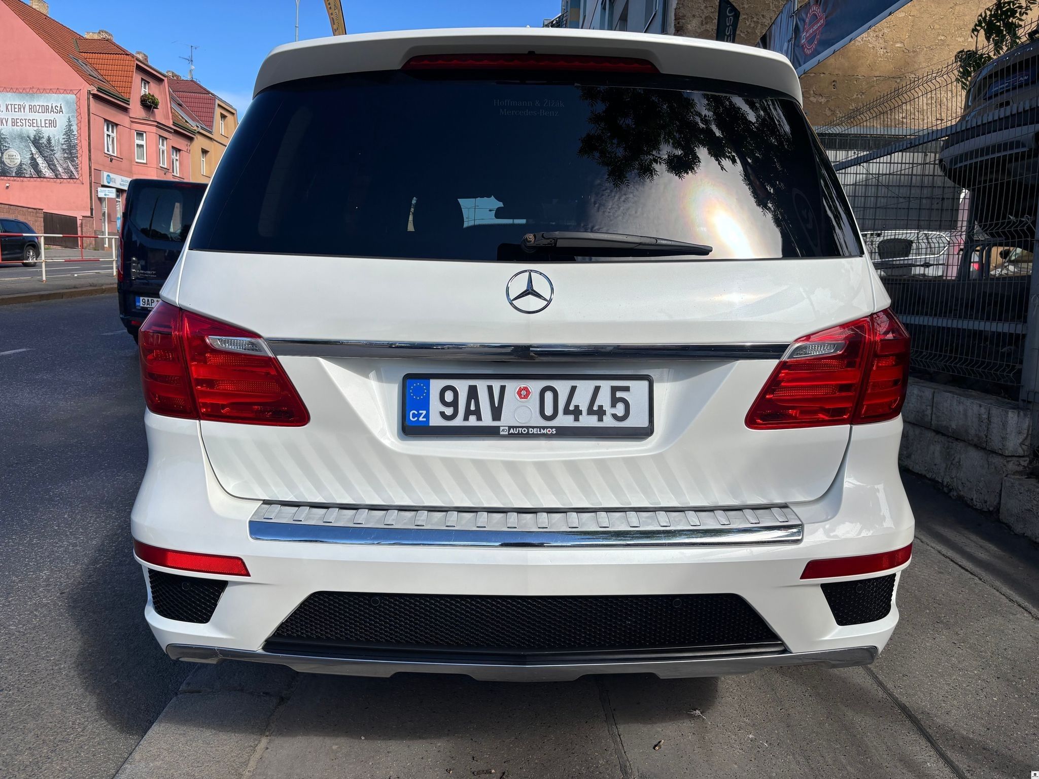 Mercedes-Benz GL, 350CDi/2016/AMG.CZ.7MÍST-ZÁRUK - fotka 4